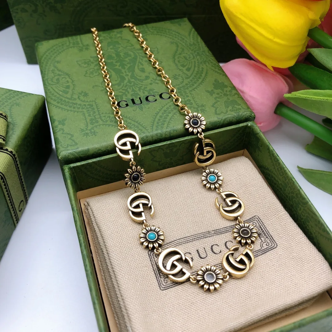 Gucci Necklace Trendy 2618