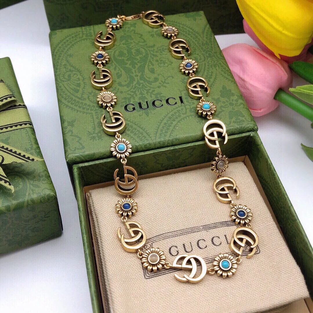 Gucci Necklace Efficient 2496