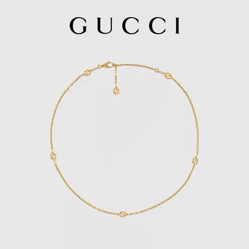 Functional Gucci Necklace 2521