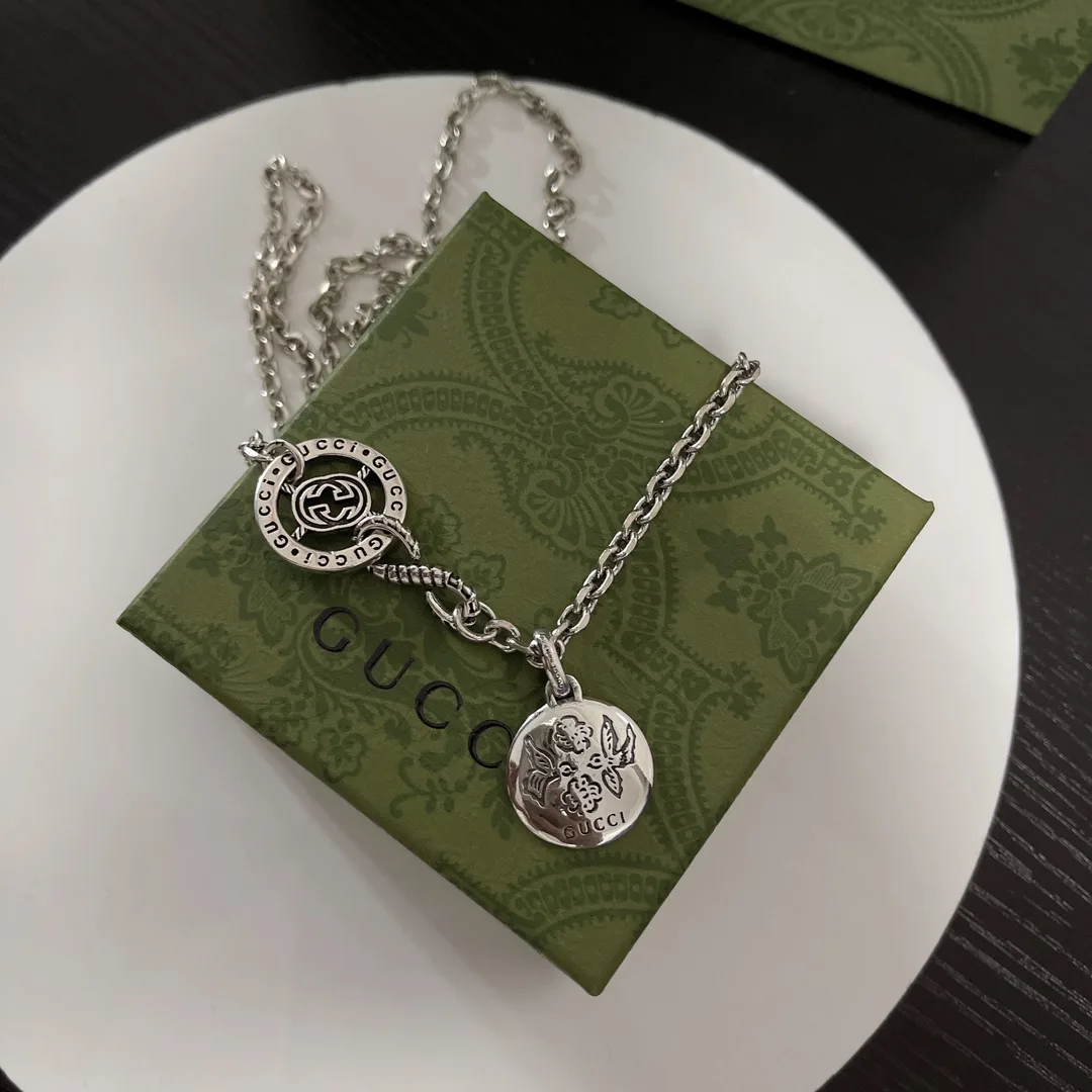 Tailored Gucci Necklace 2568
