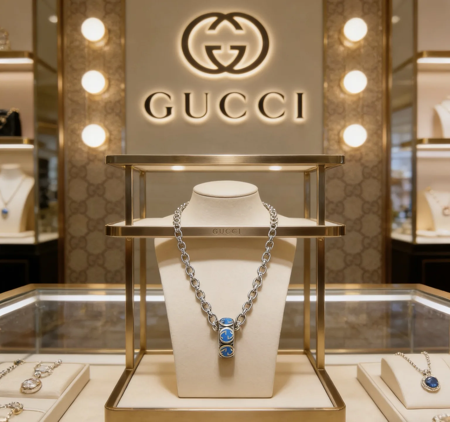 Effortless Gucci Necklace 2594