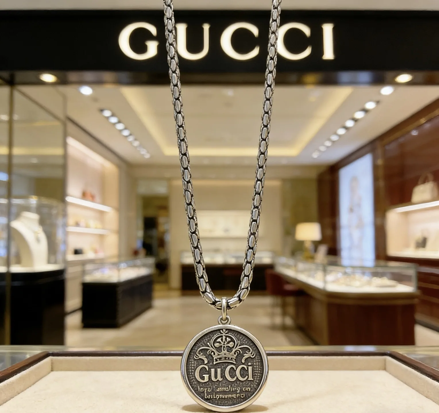 Gucci Necklace WaterResistant 2584