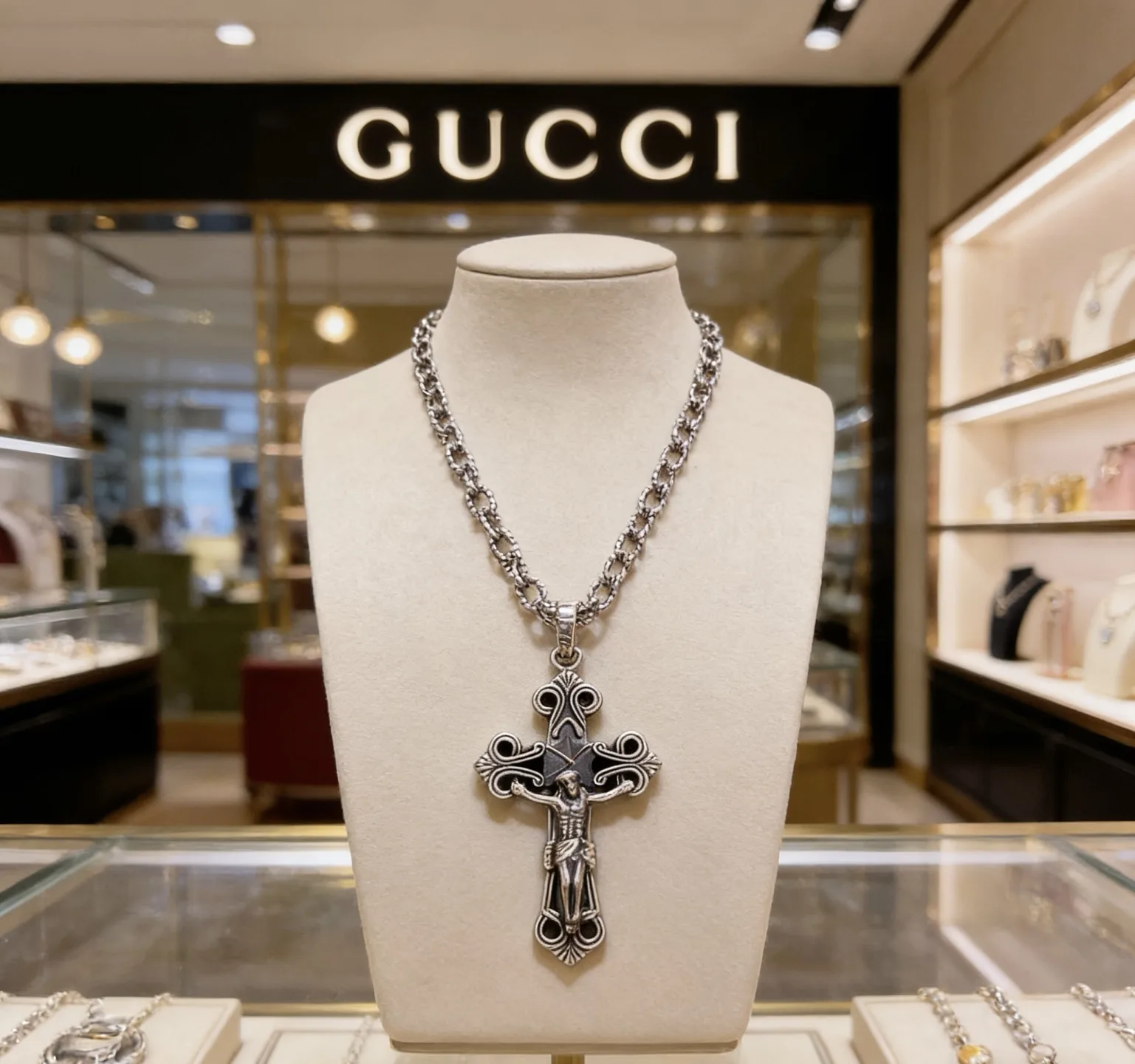 Gucci Necklace ZeroBulk 2498