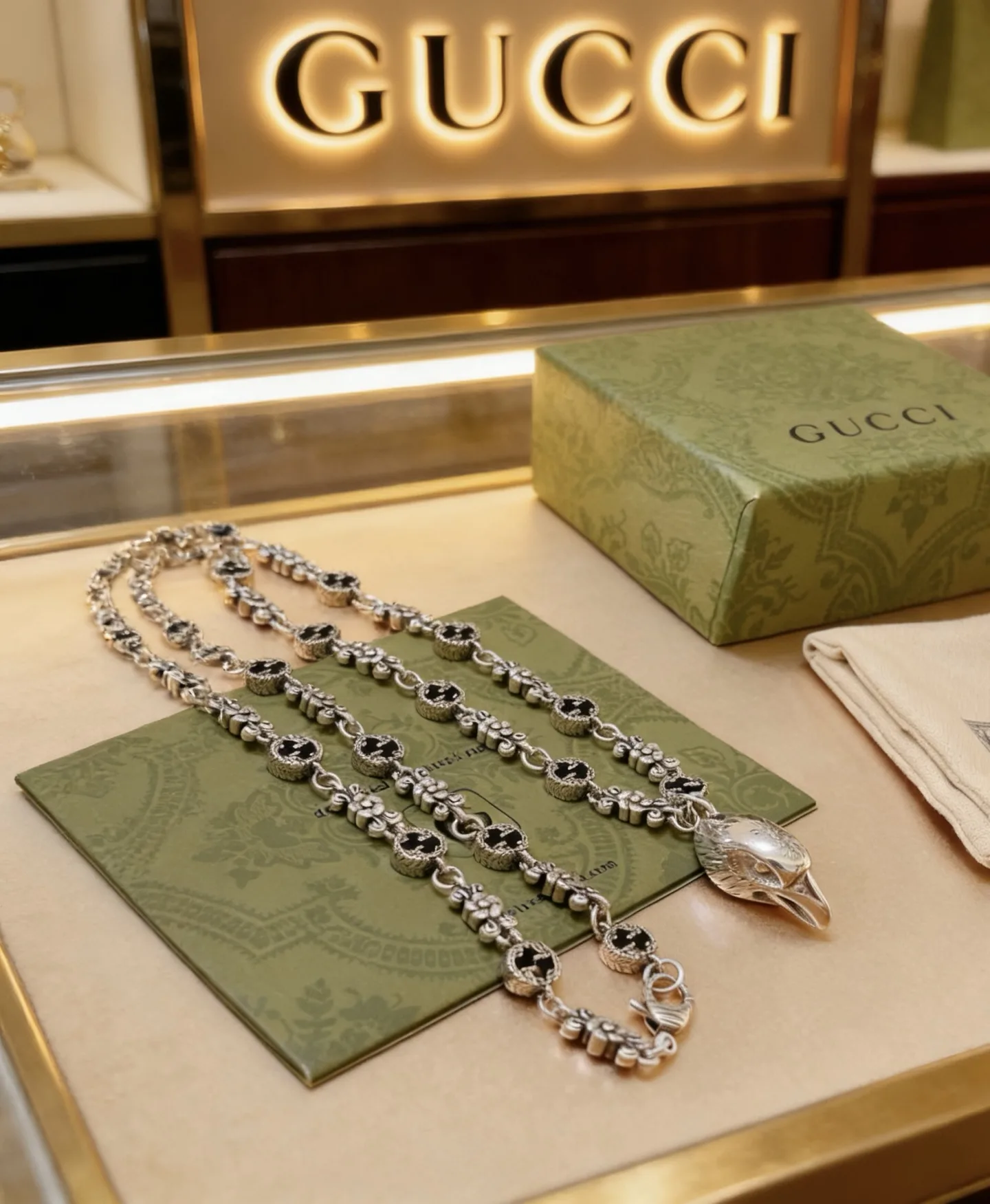 WeatherProof Gucci Necklace 2600