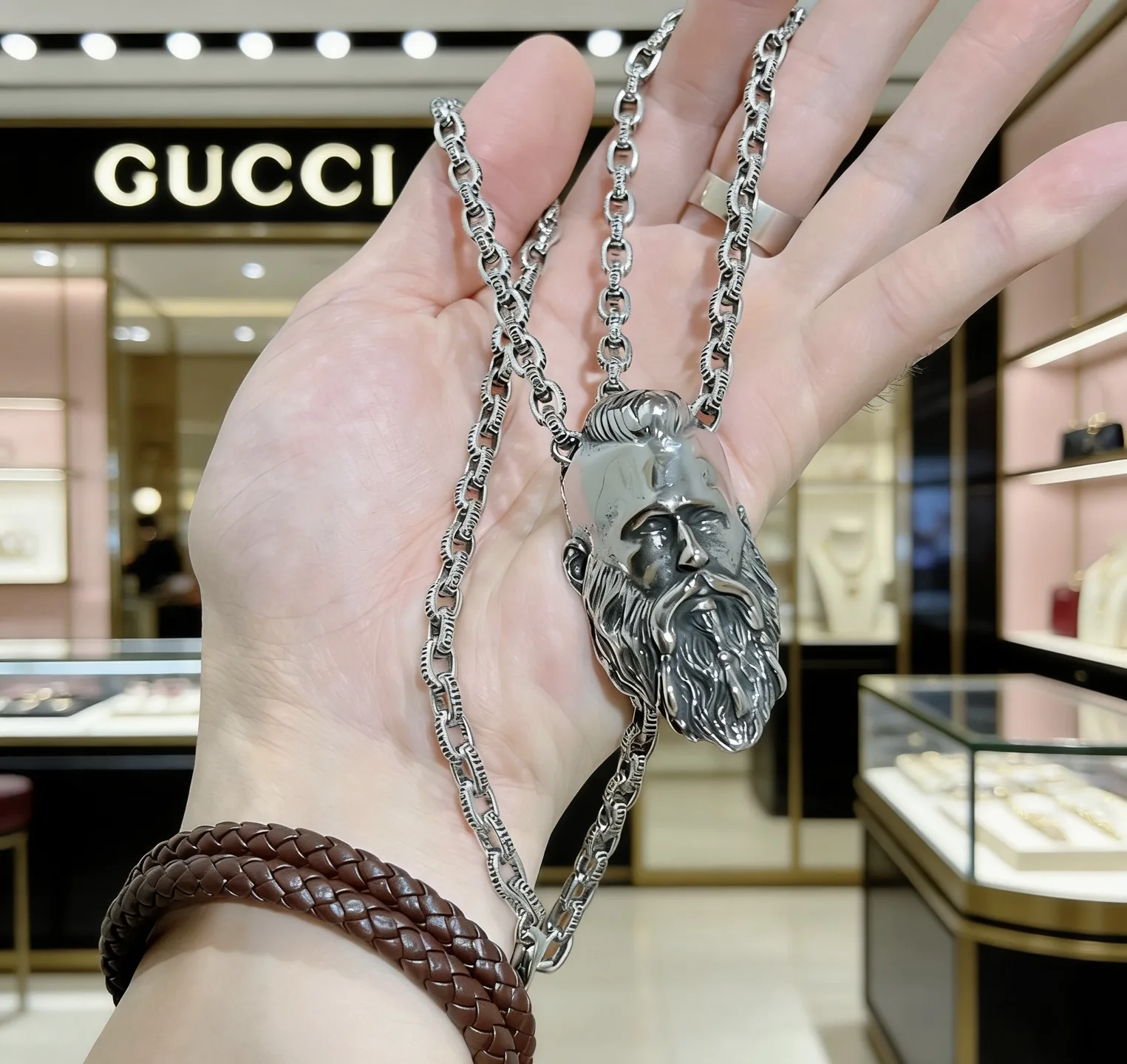Refined Gucci Necklace 2582