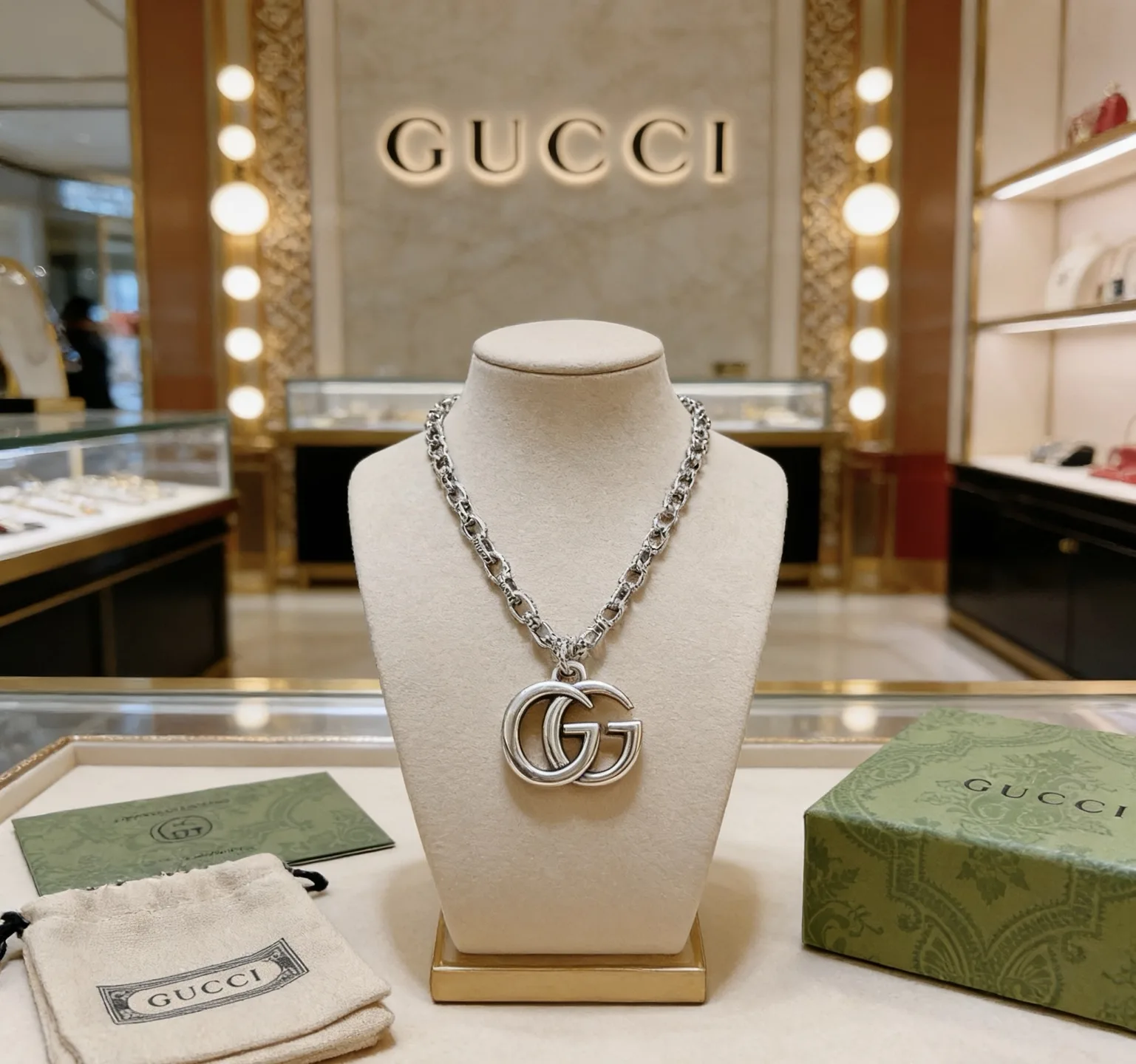 Gucci Necklace TopPick 2578