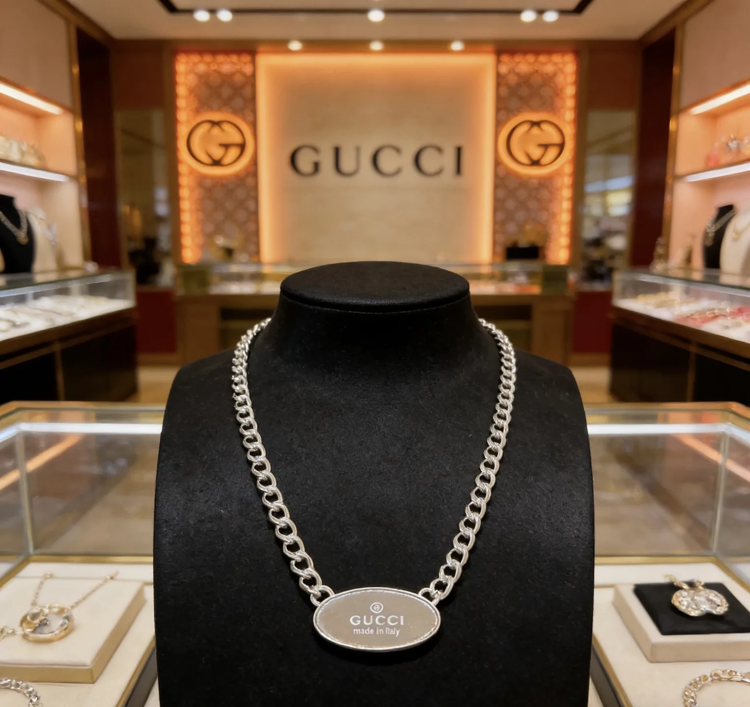 Gucci Necklace RelaxedFit 2530