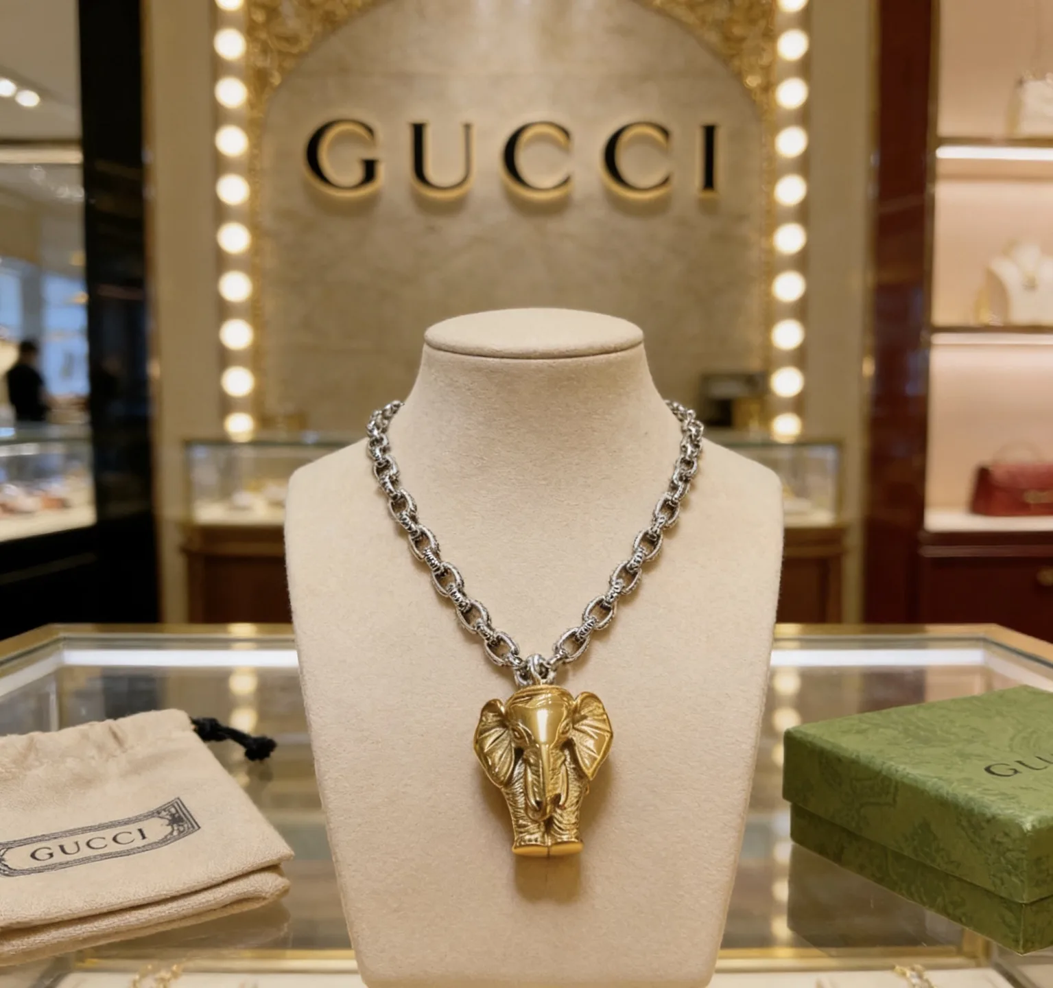 Gucci Necklace Reliable 2588