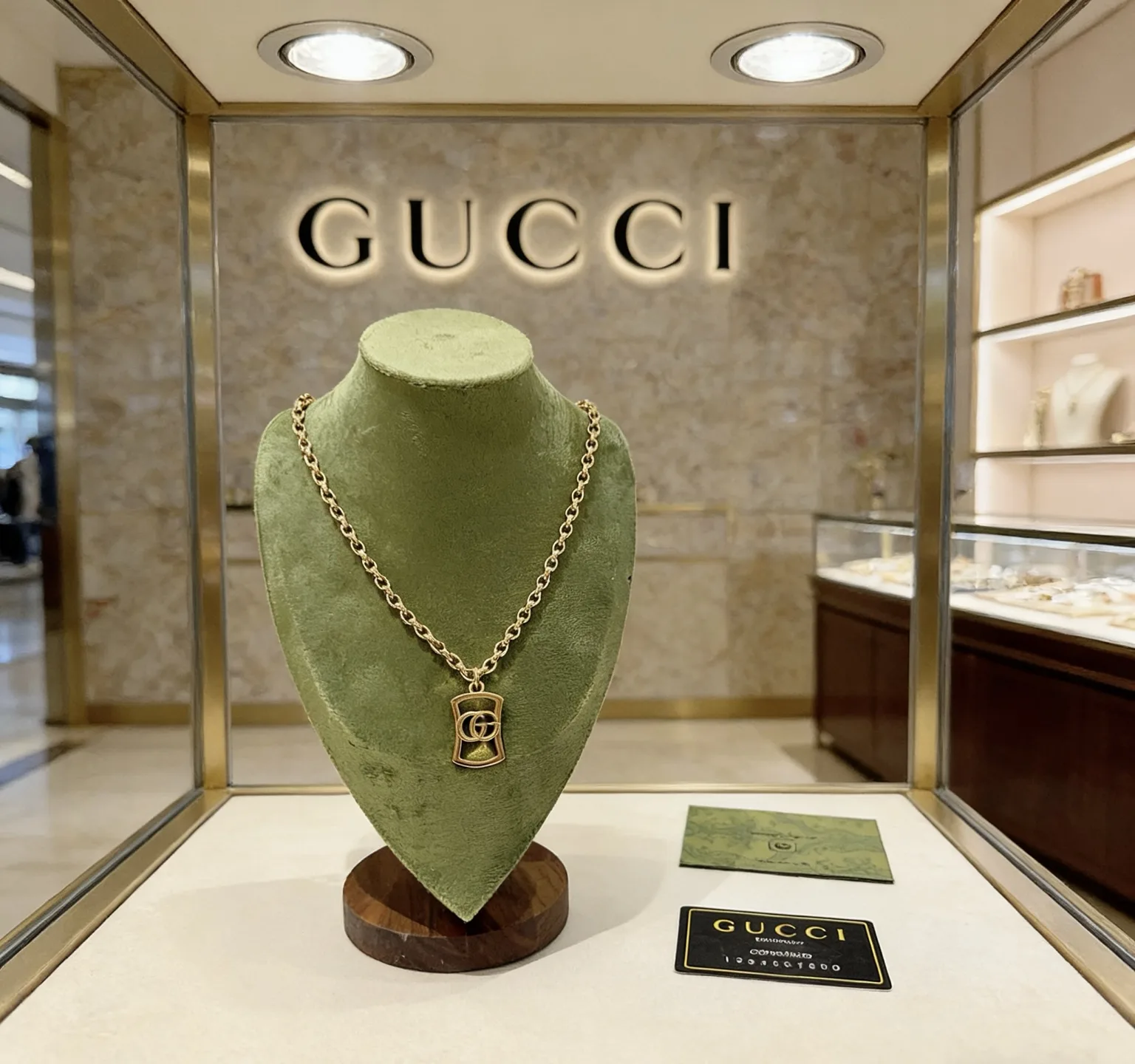 SmoothTexture Gucci Necklace 2581