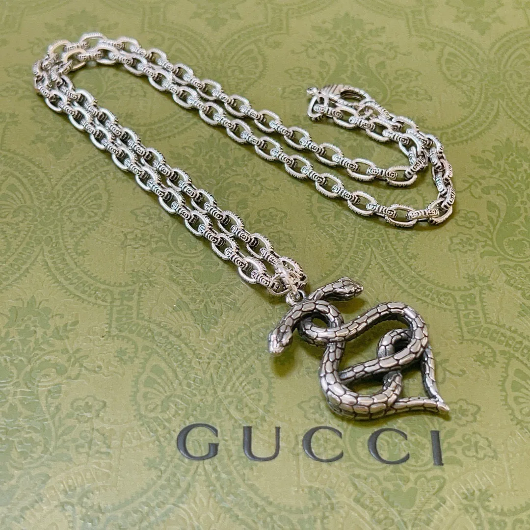 Gucci Necklace GoodFit 2573