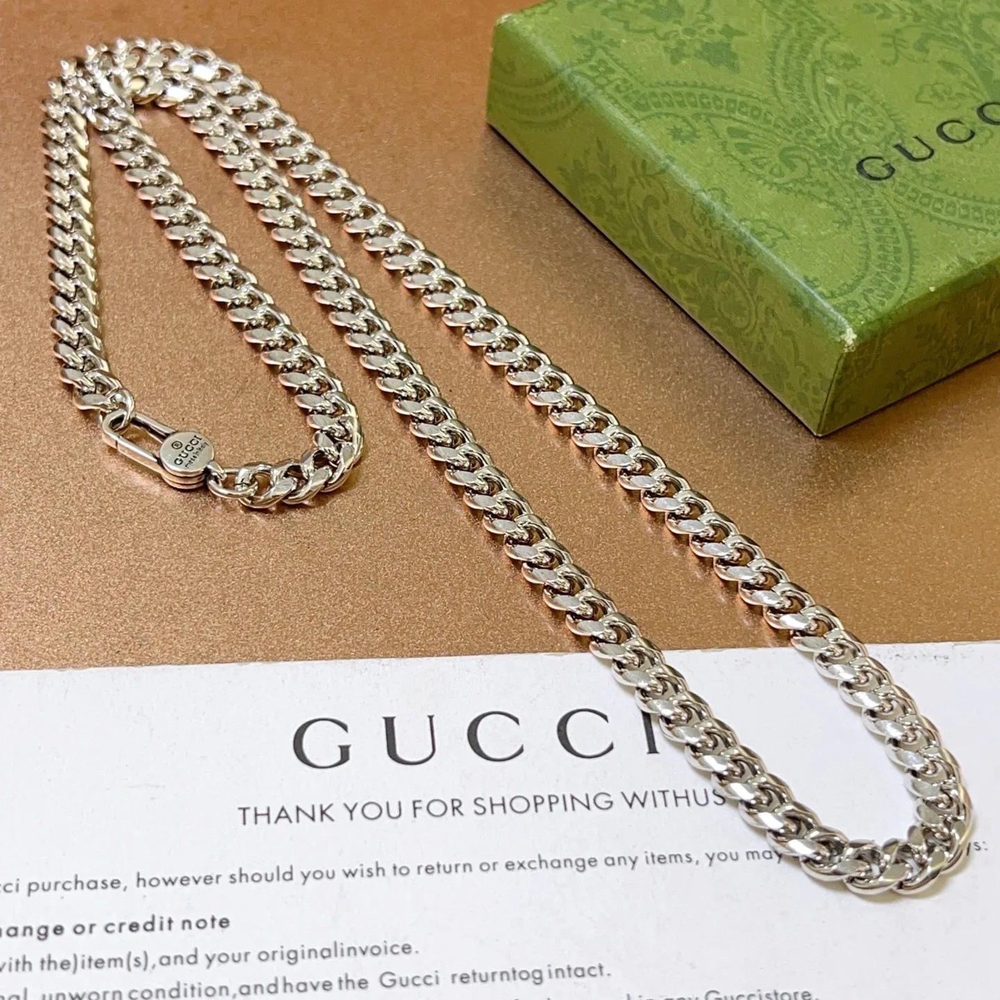 Gucci Necklace UrbanChic 2543