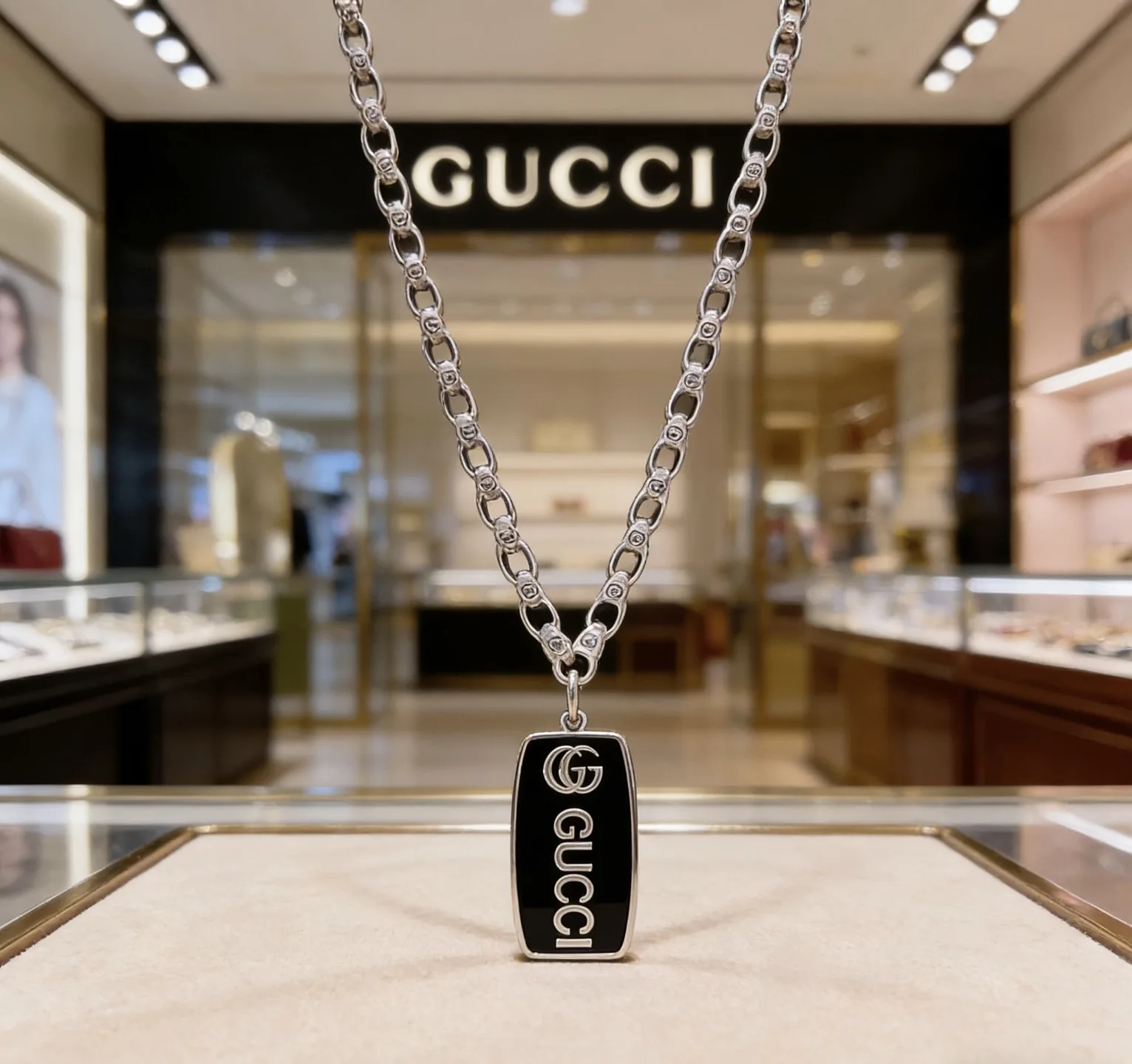 EasyCare Gucci Necklace 2563