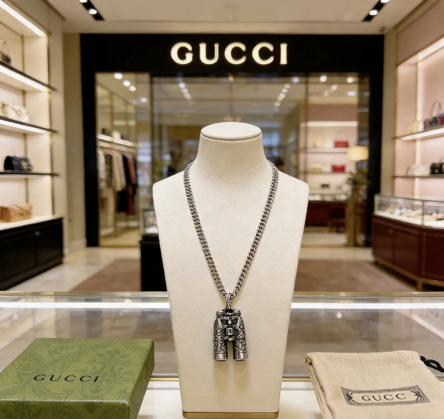 EyeCatching Gucci Necklace 2505