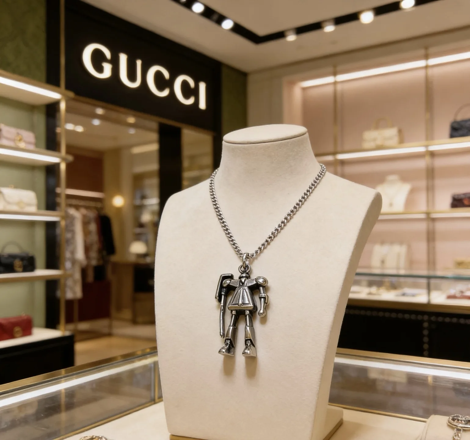 Gucci Necklace Affordable 2520