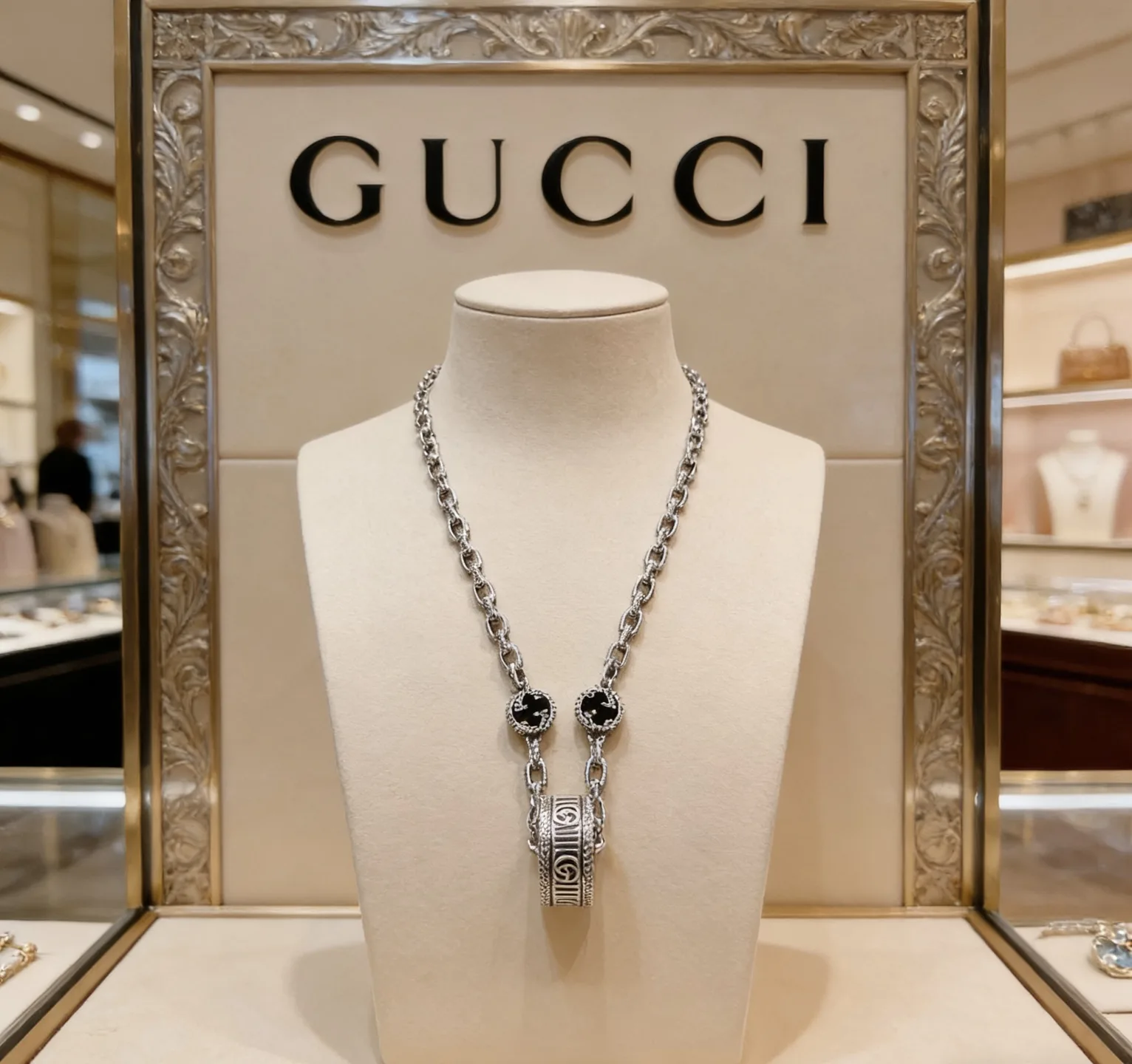 Gucci Necklace SmartChoice 2567