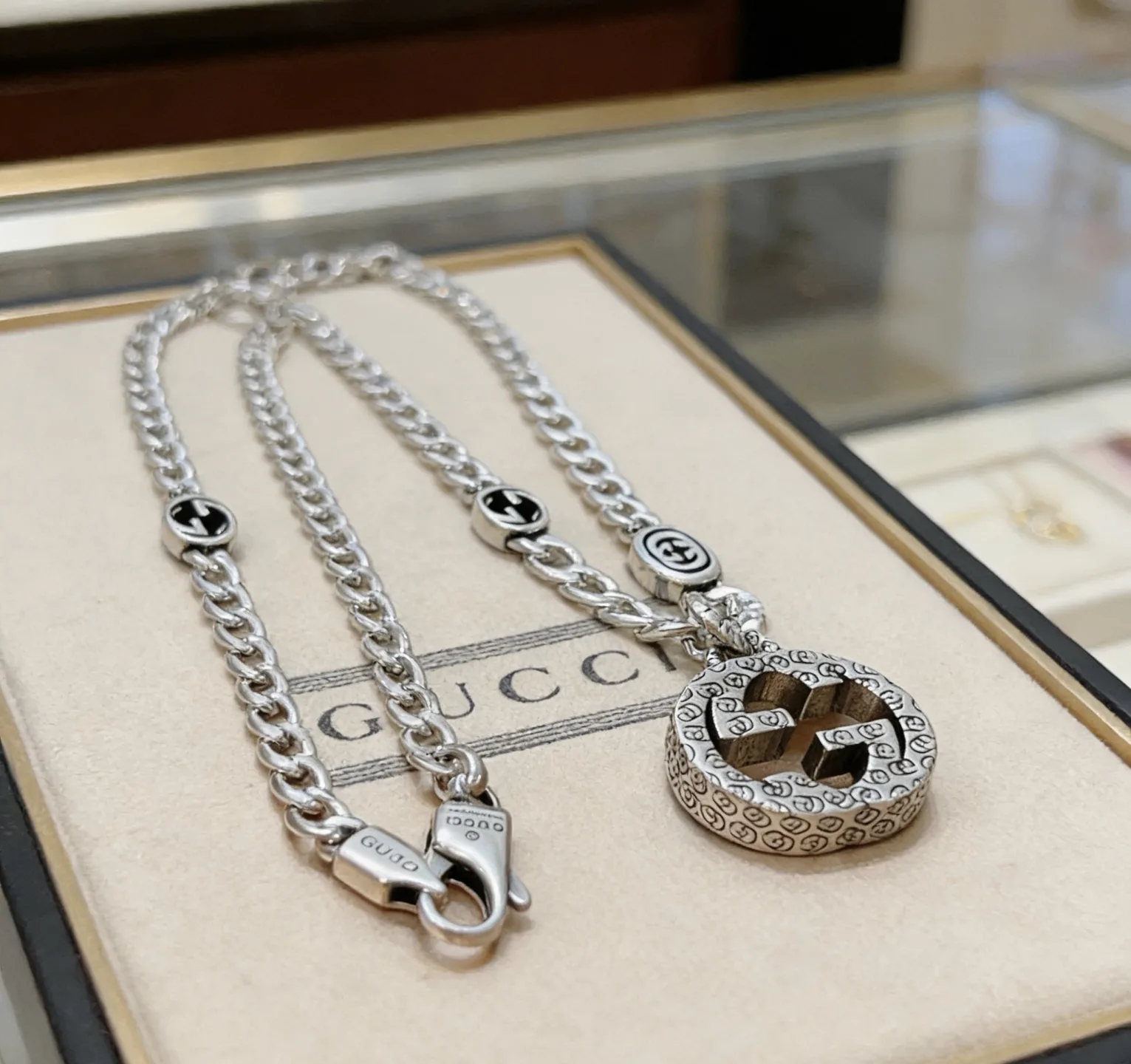 Gucci Necklace SmoothTexture 2576