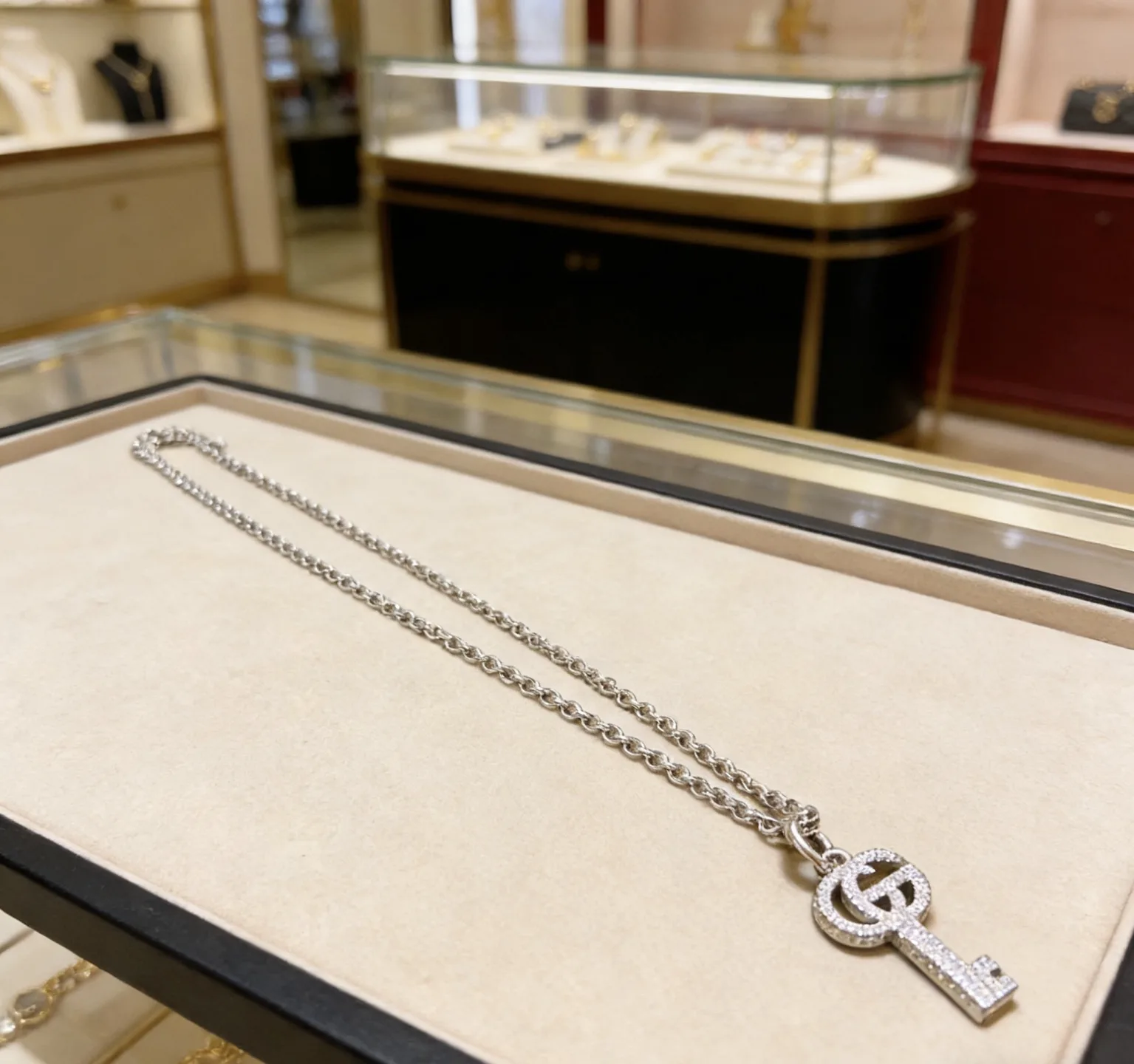 Affordable Gucci Necklace 2501