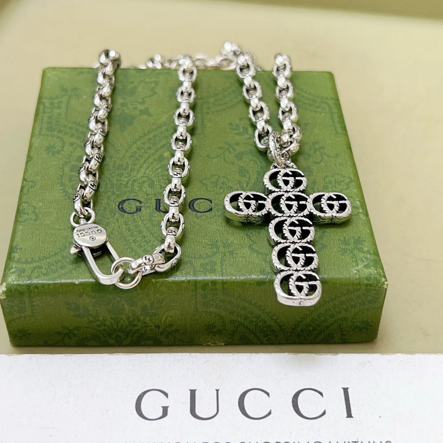 TechFriendly Gucci Necklace 2549