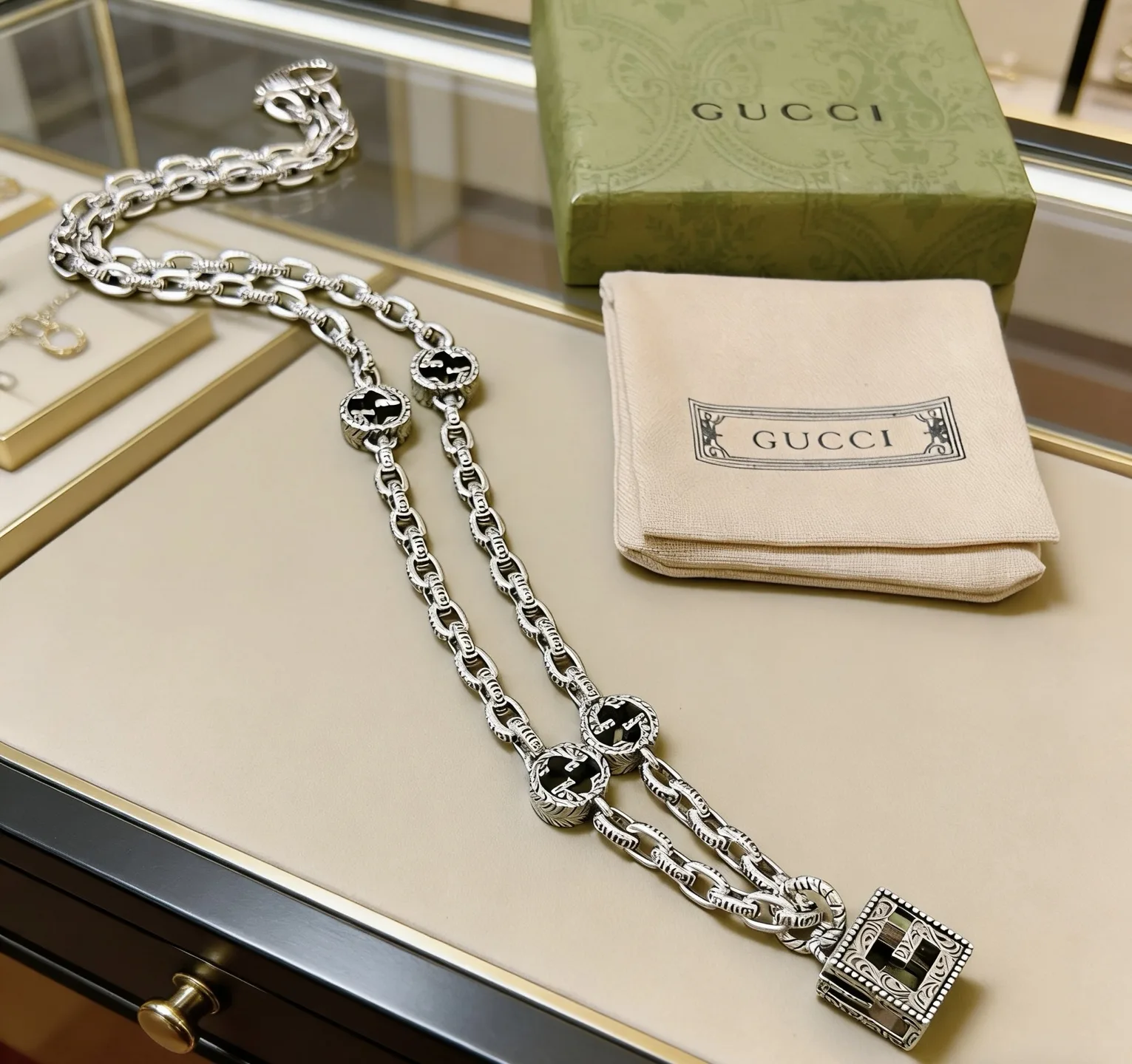 Gucci Necklace Supportive 2569