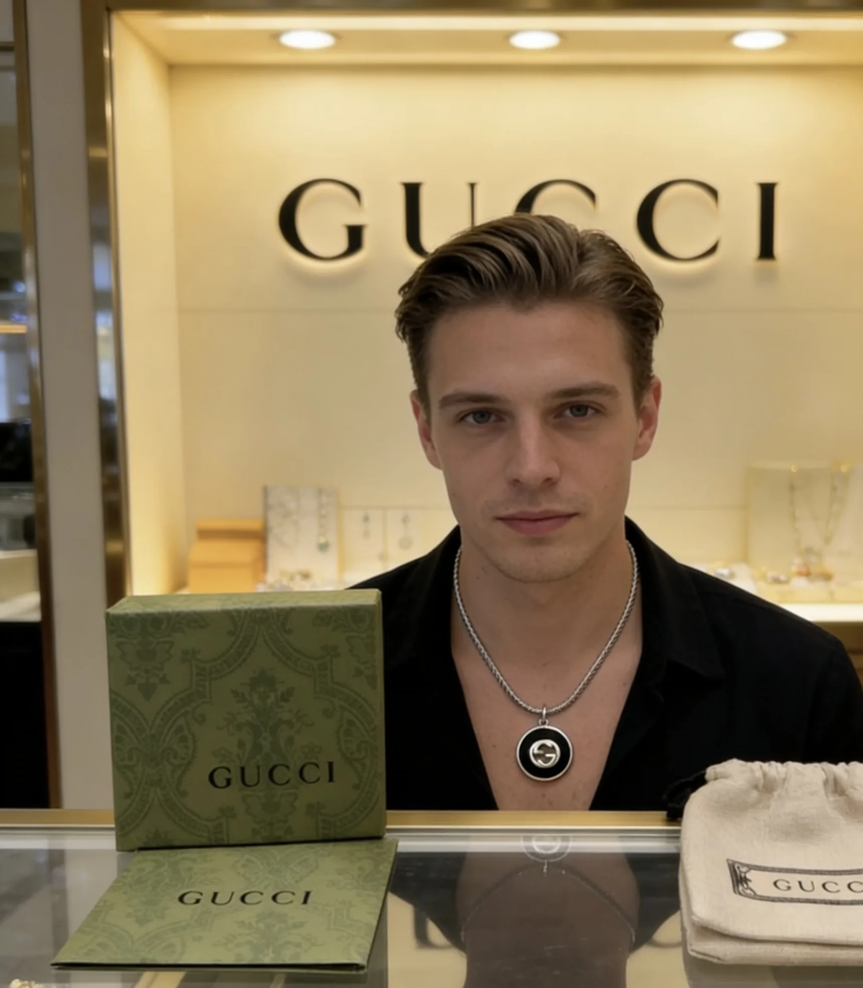 Gucci Necklace Effortless 2509