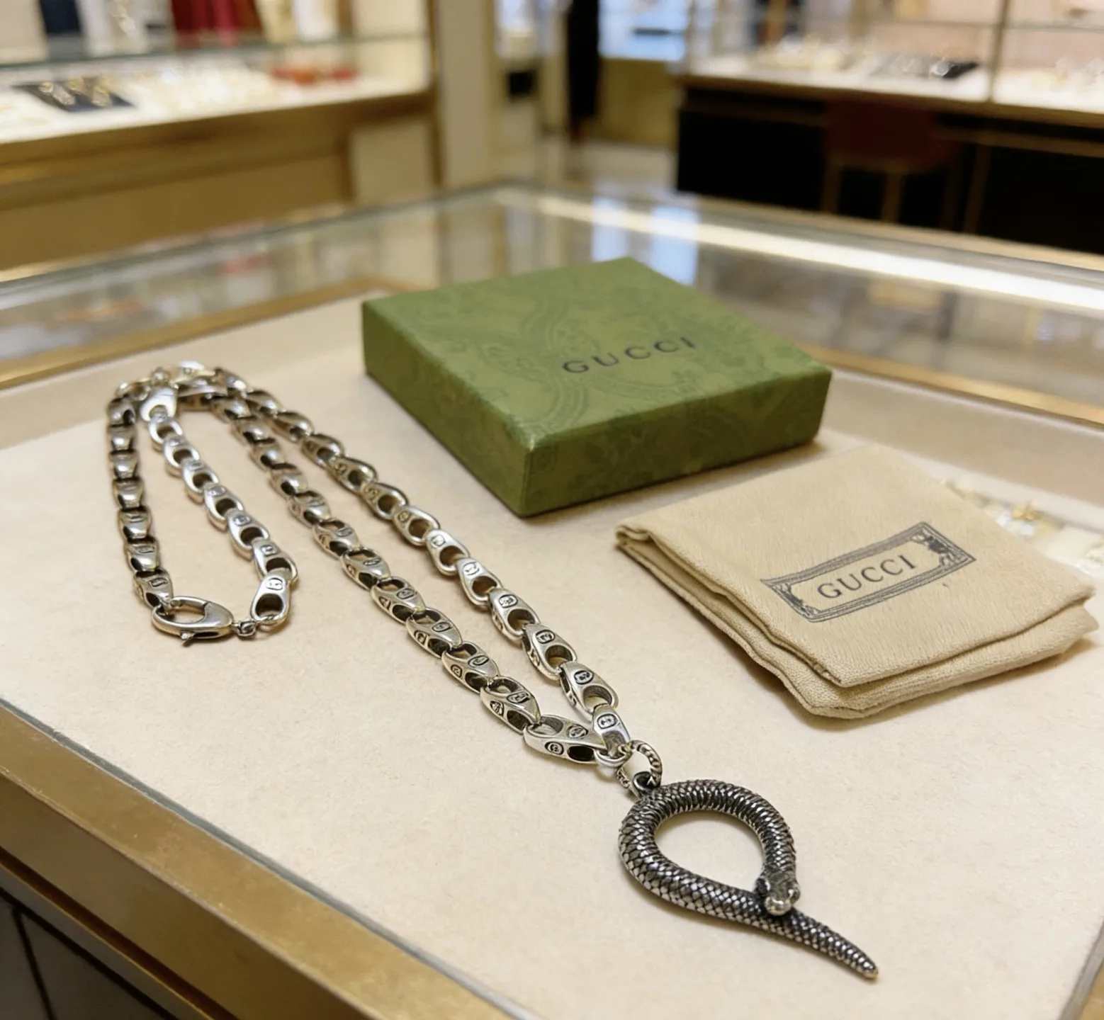 Gucci Necklace Refined 2554