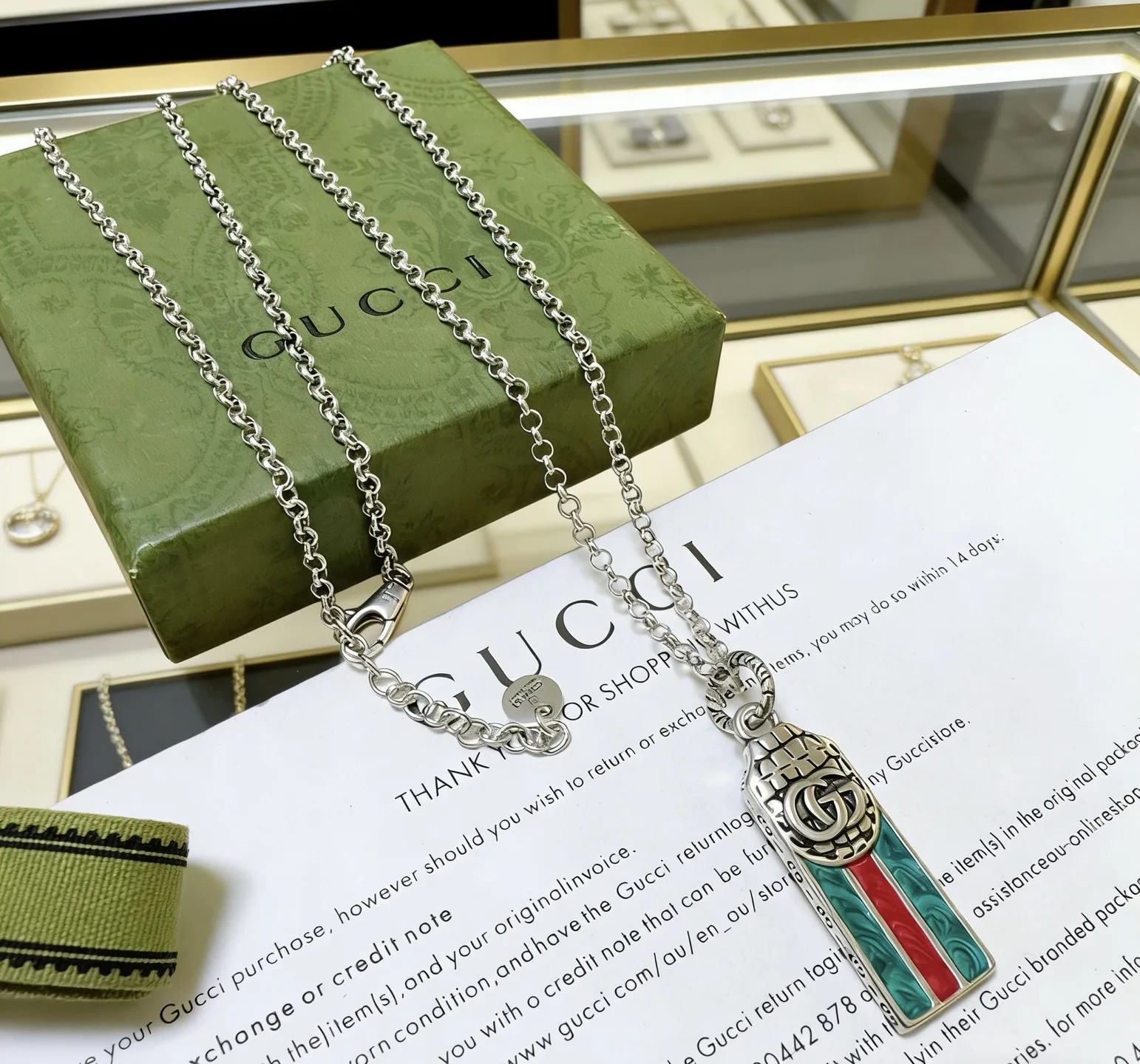 Gucci Necklace Bright 2508