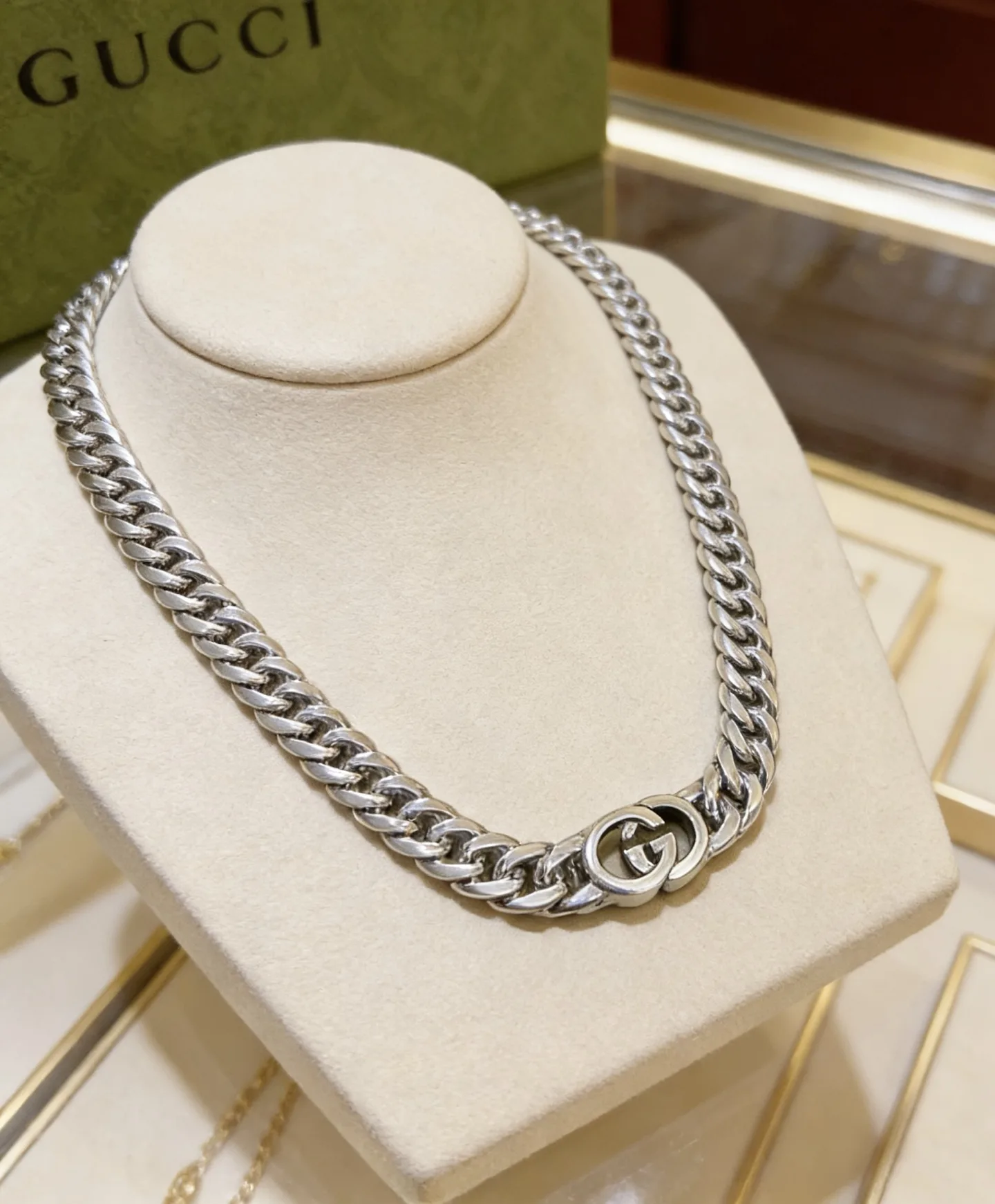 Gucci Necklace Premium 2592