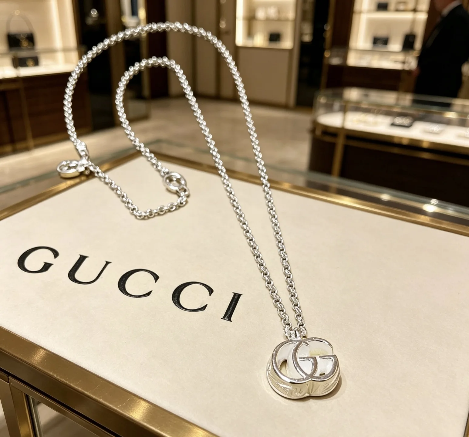 HighQuality Gucci Necklace 2497