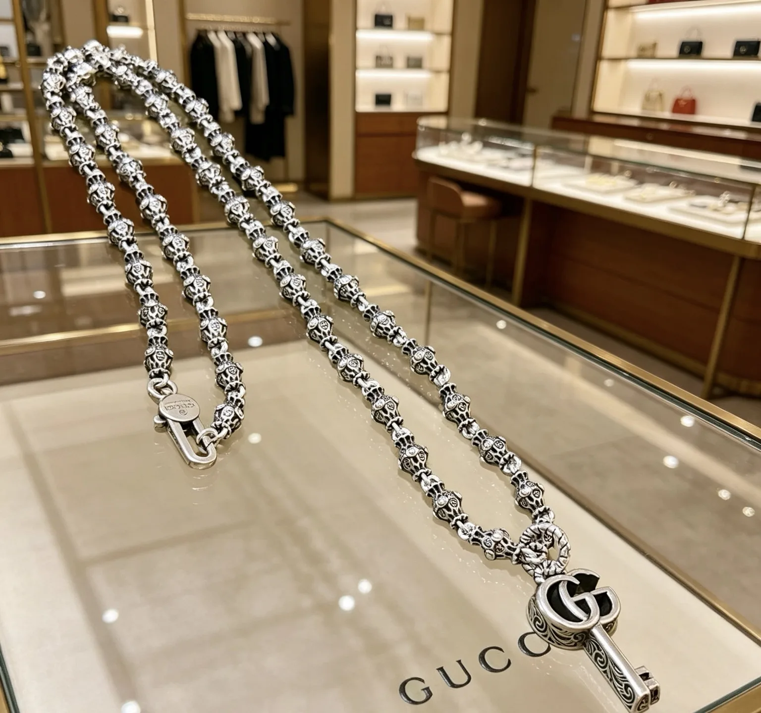 Gucci Necklace QuickDry 2570