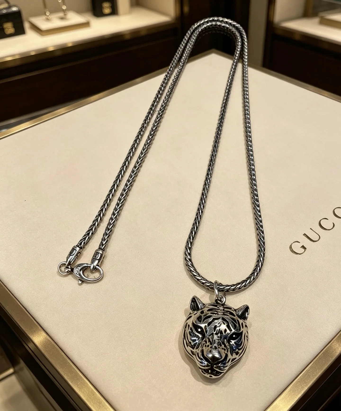 Gucci Necklace Sustainable 2527