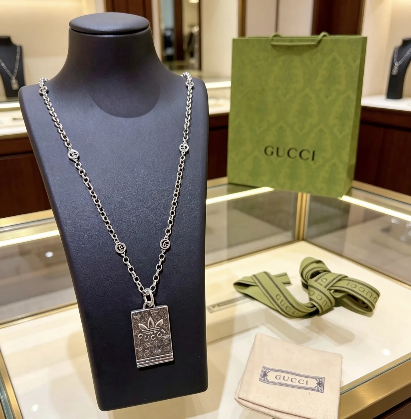 Gucci Necklace WaterResistant 2534