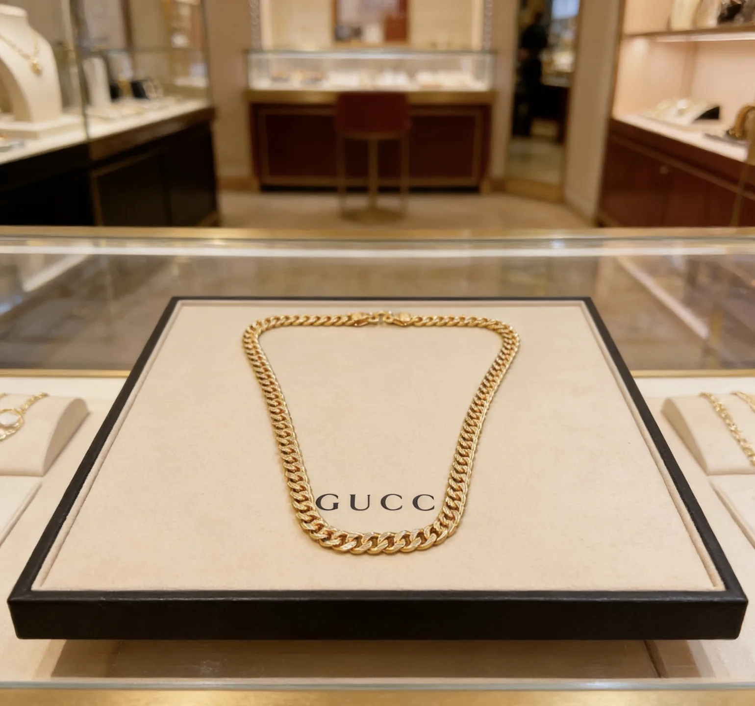 ComfortFit Gucci Necklace 2606