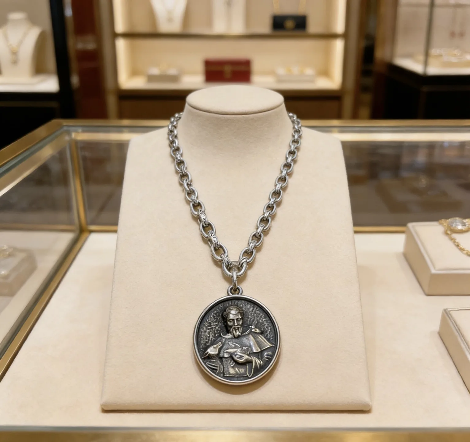 Comfortable Gucci Necklace 2587