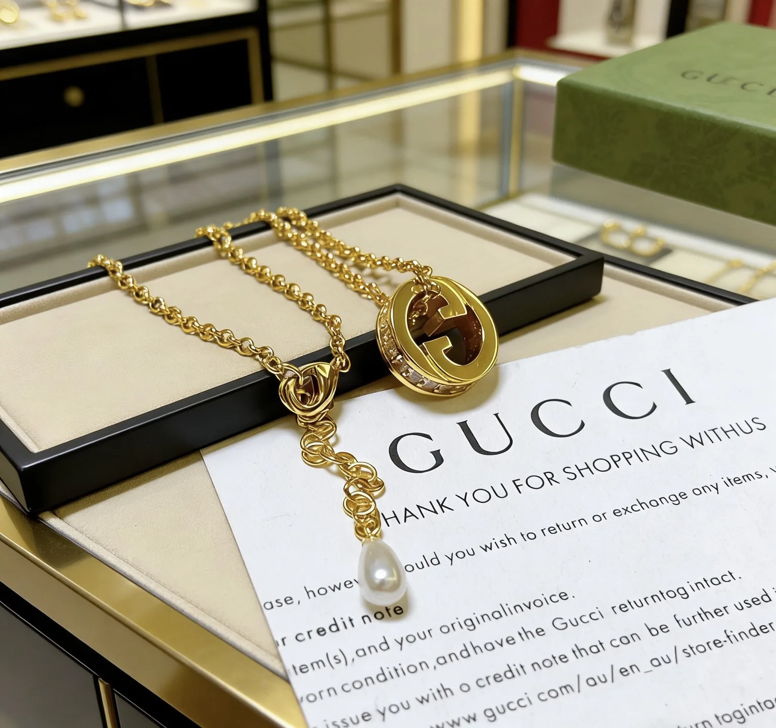 Gucci Necklace FlexibleFit 2507