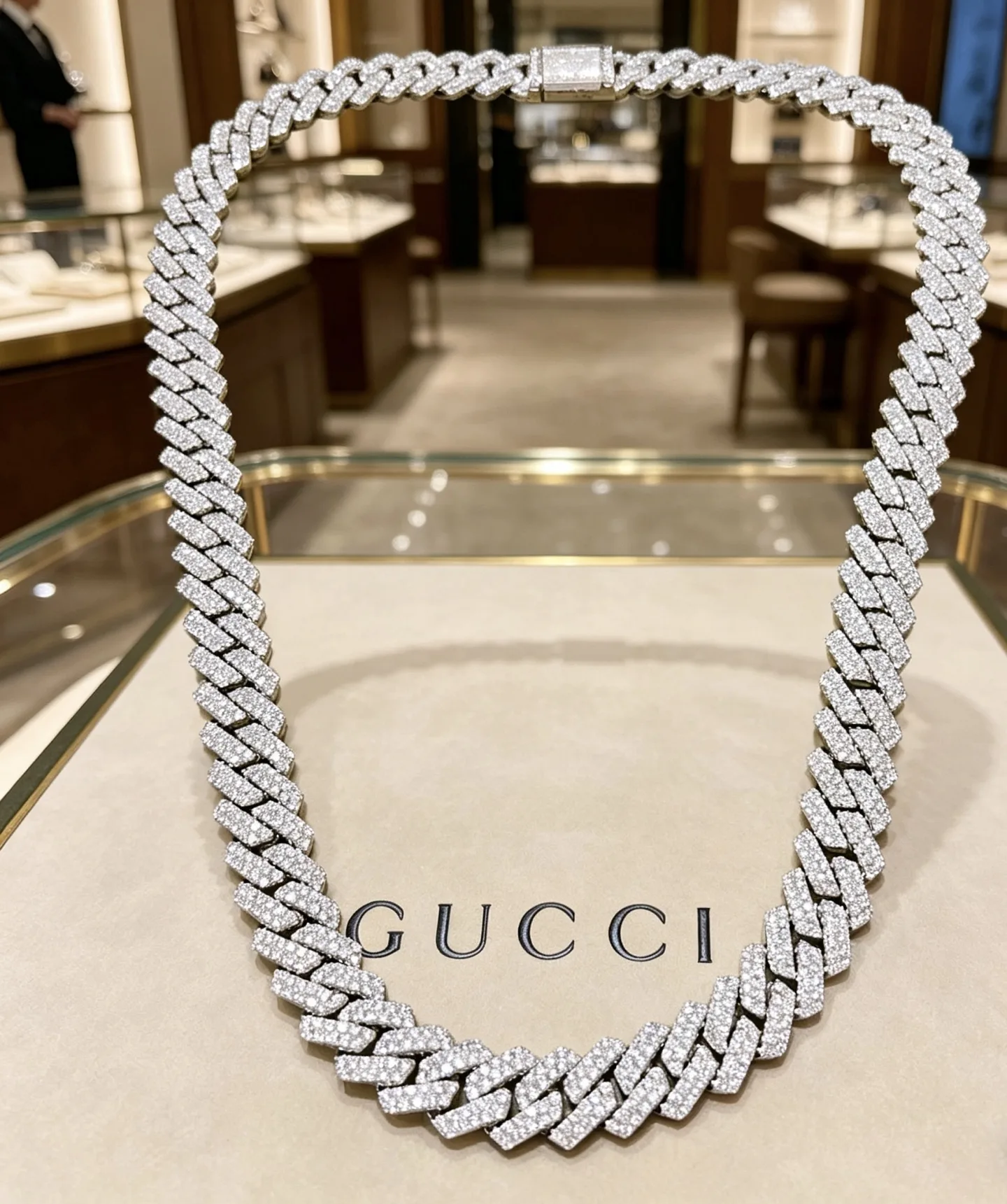 Gucci Necklace MoistureWicking 2615