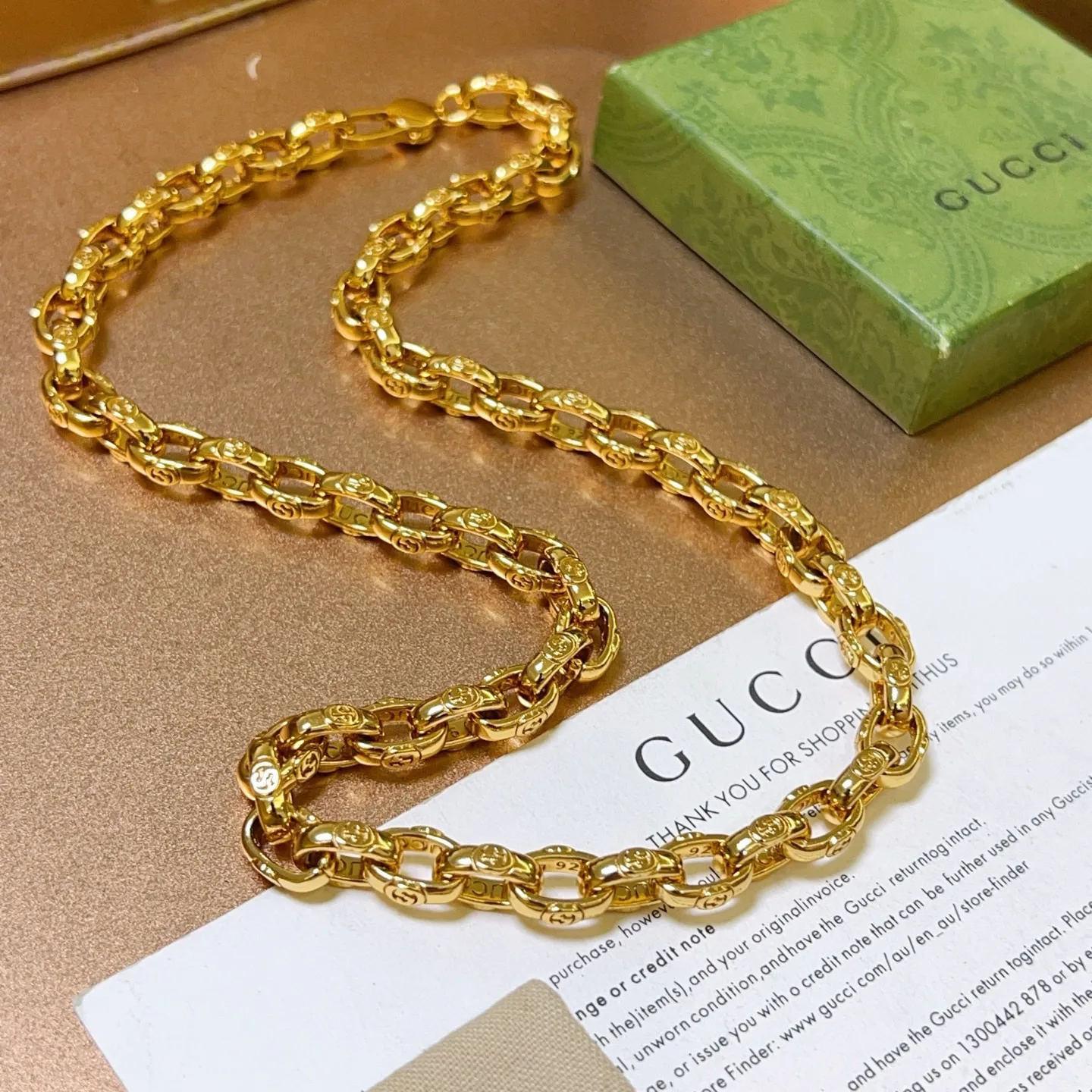 Gucci Necklace Tailored 2611