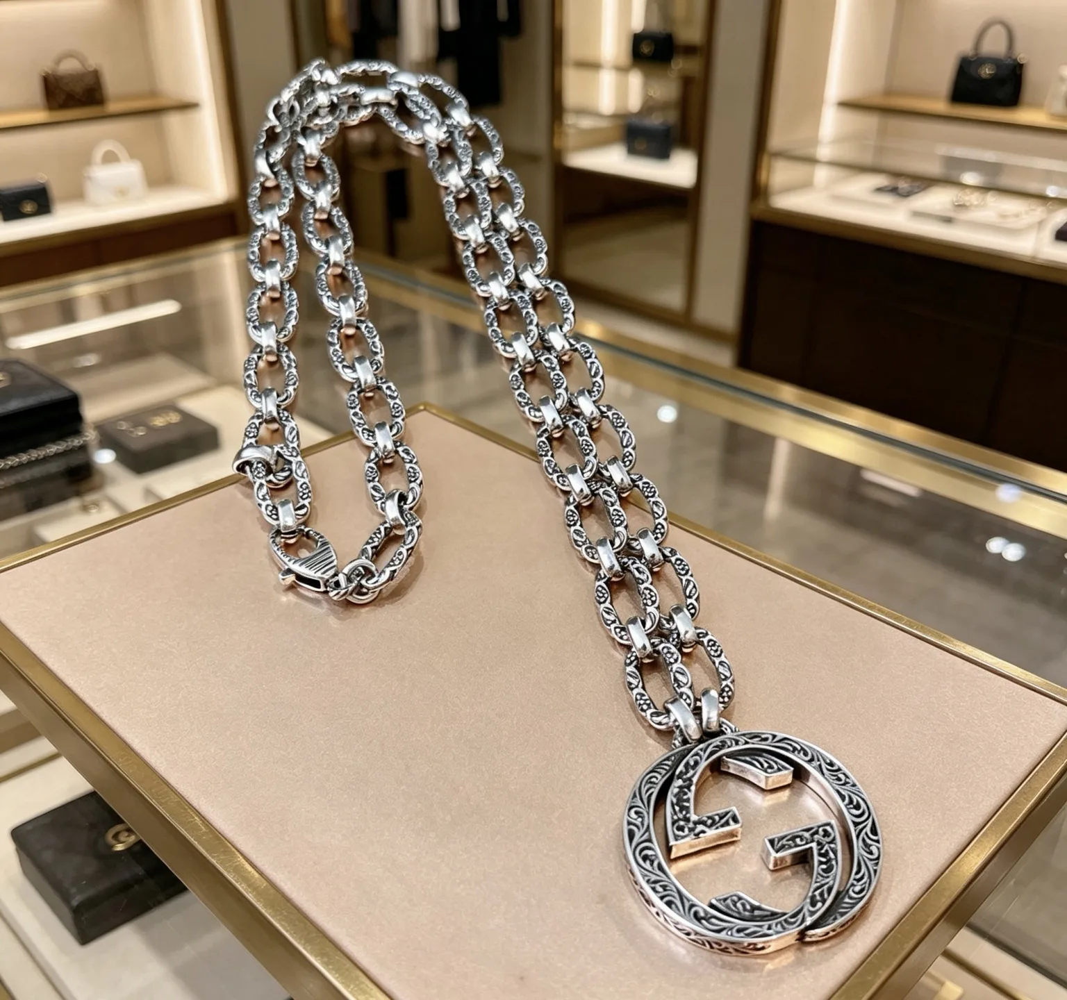 StreetReady Gucci Necklace 2561