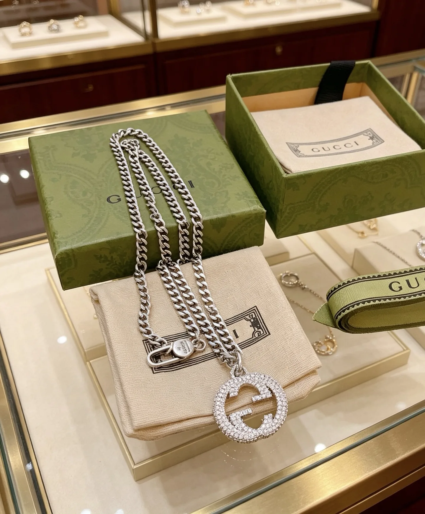 Gucci Necklace Reliable 2545