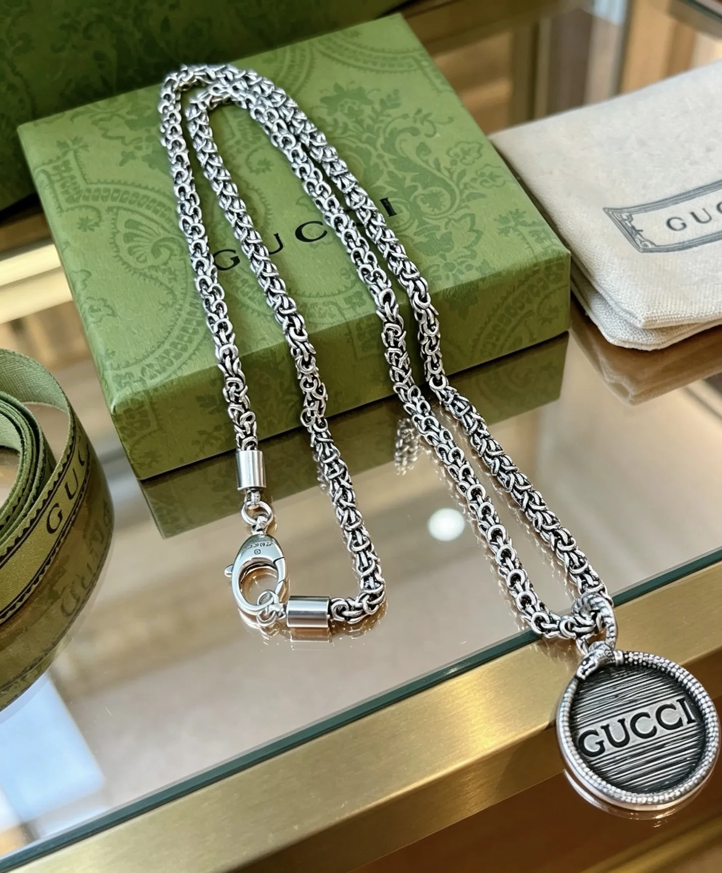 Gucci Necklace Tailored 2546