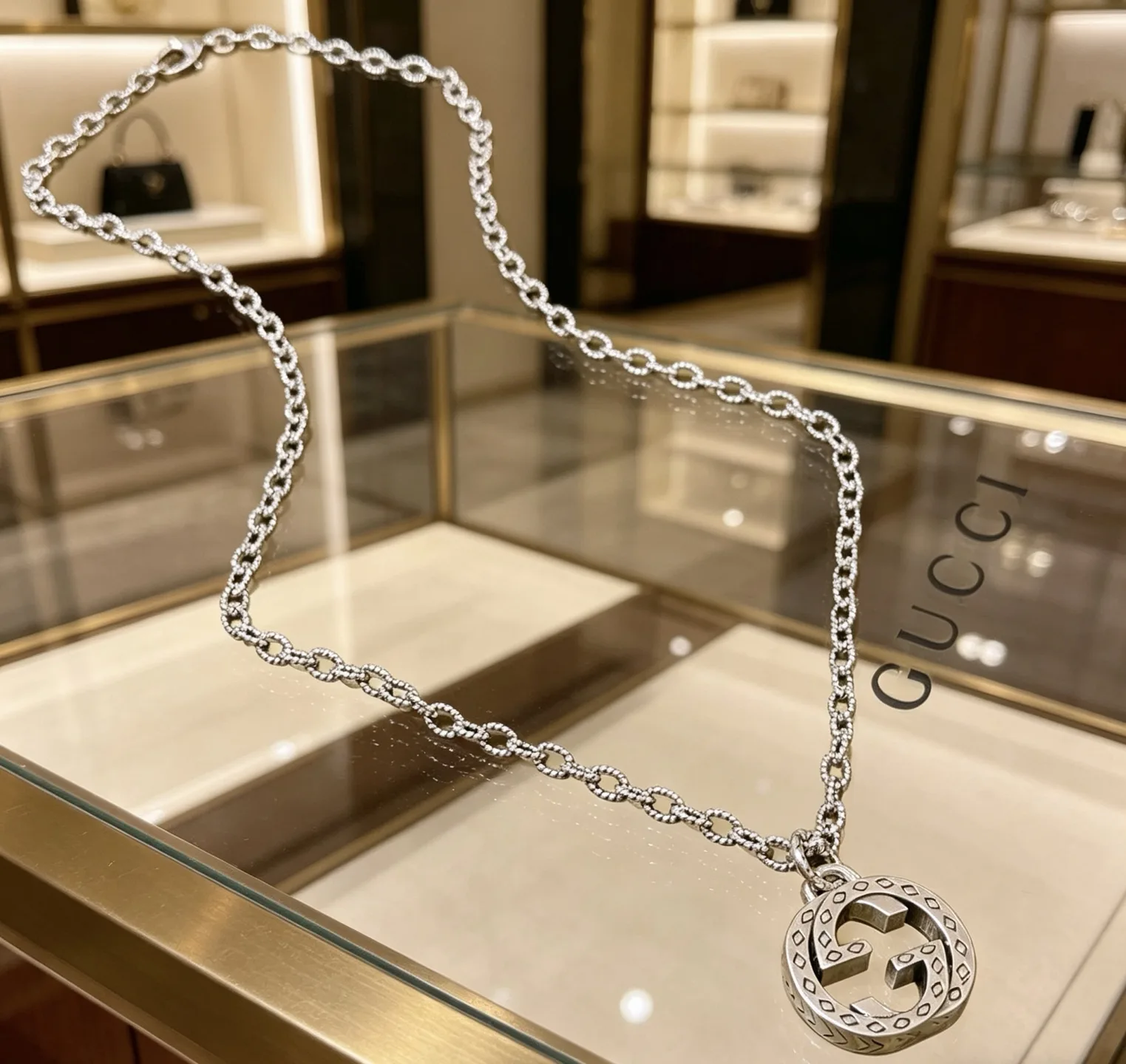 Gucci Necklace Minimalist 2522