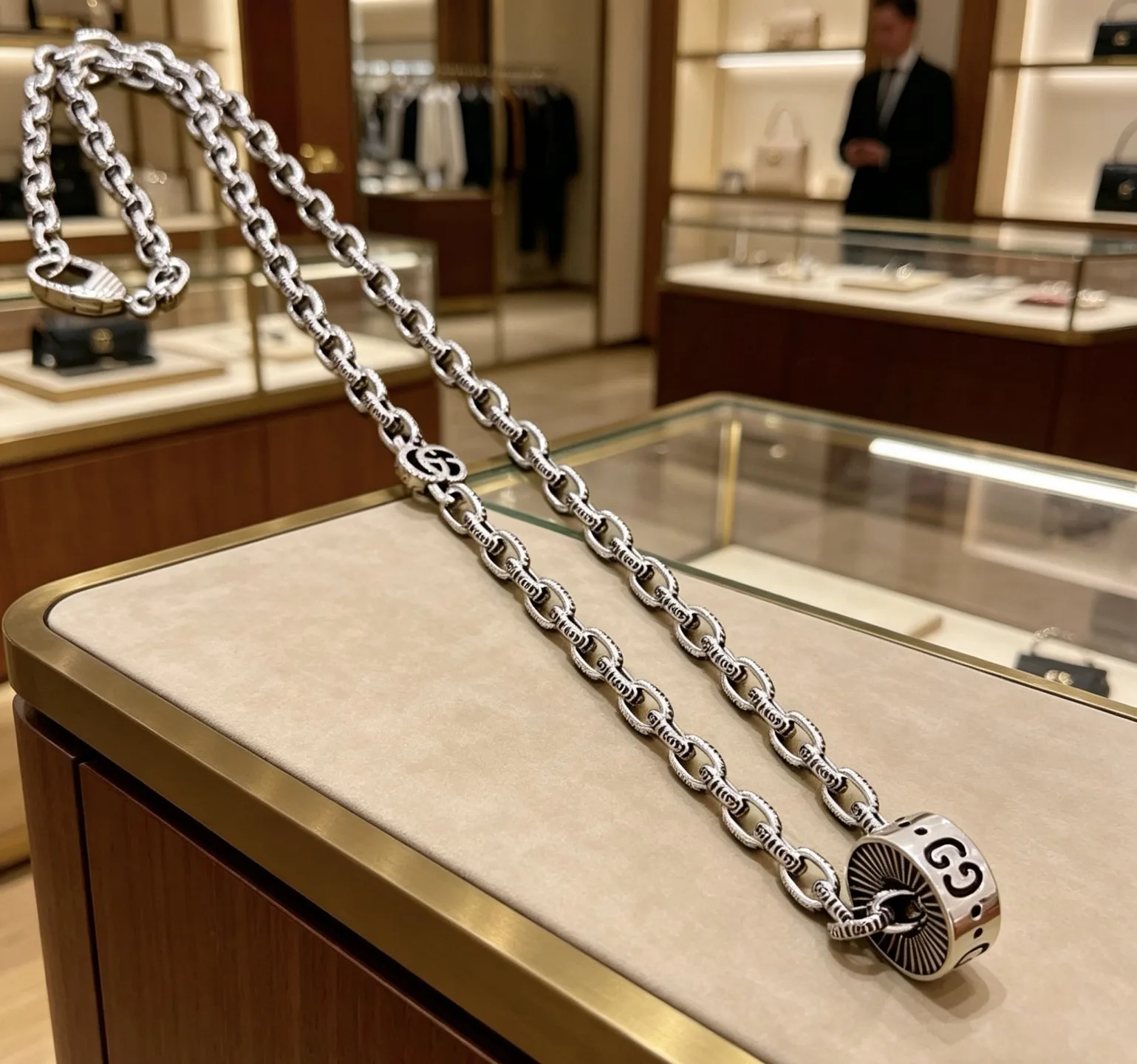 Affordable Gucci Necklace 2566