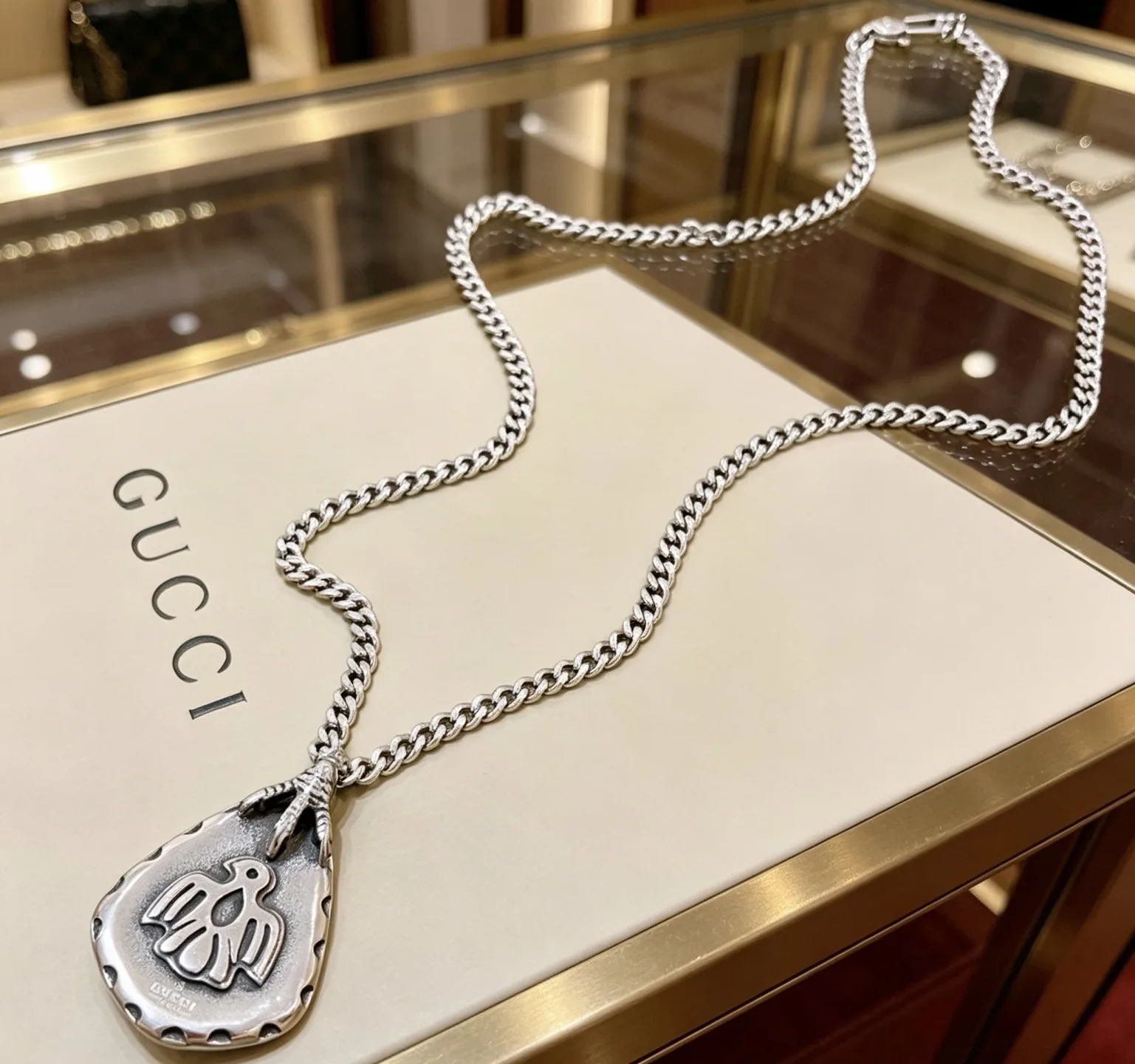 FlexibleFit Gucci Necklace 2547