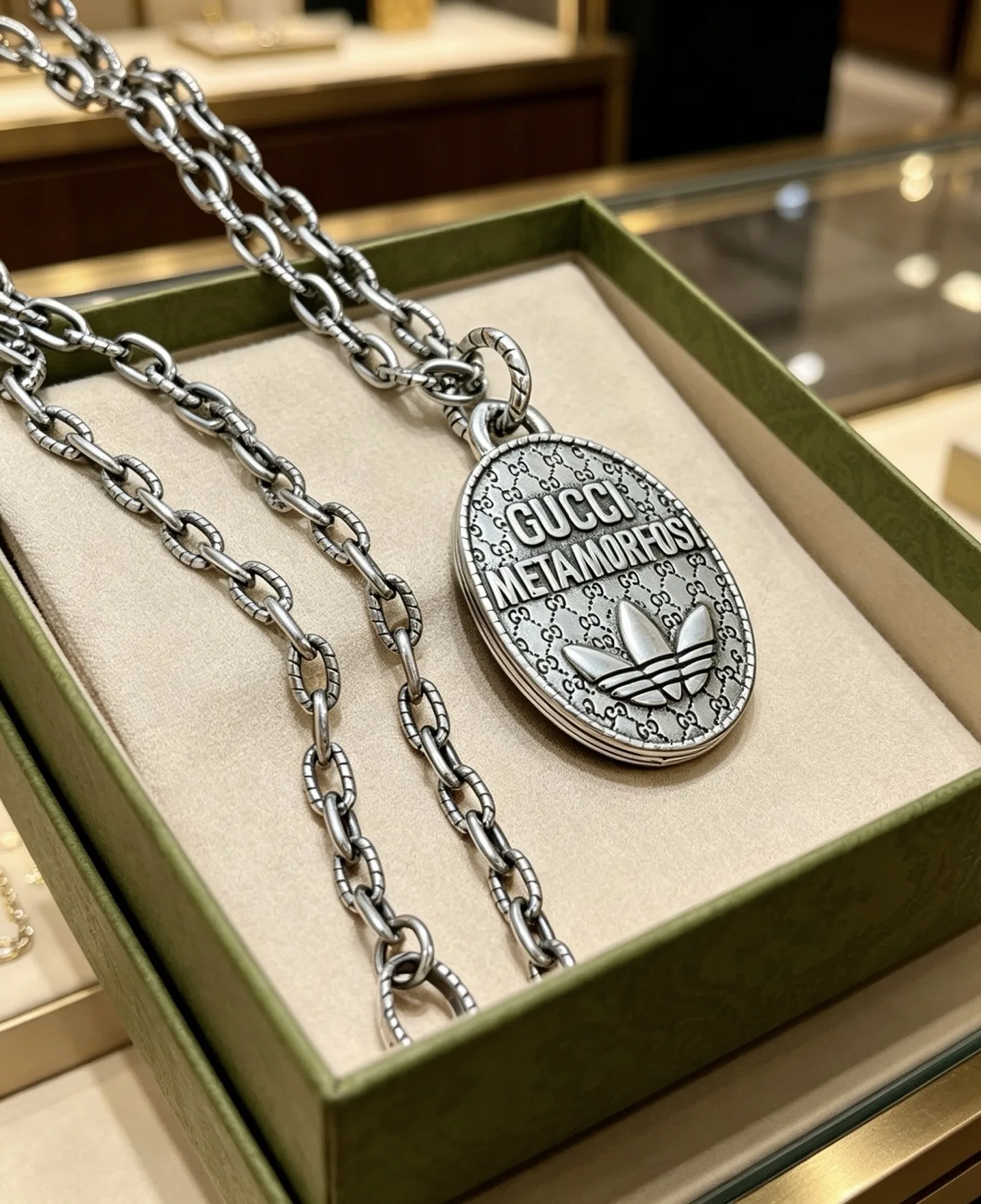 Thermal Gucci Necklace 2535