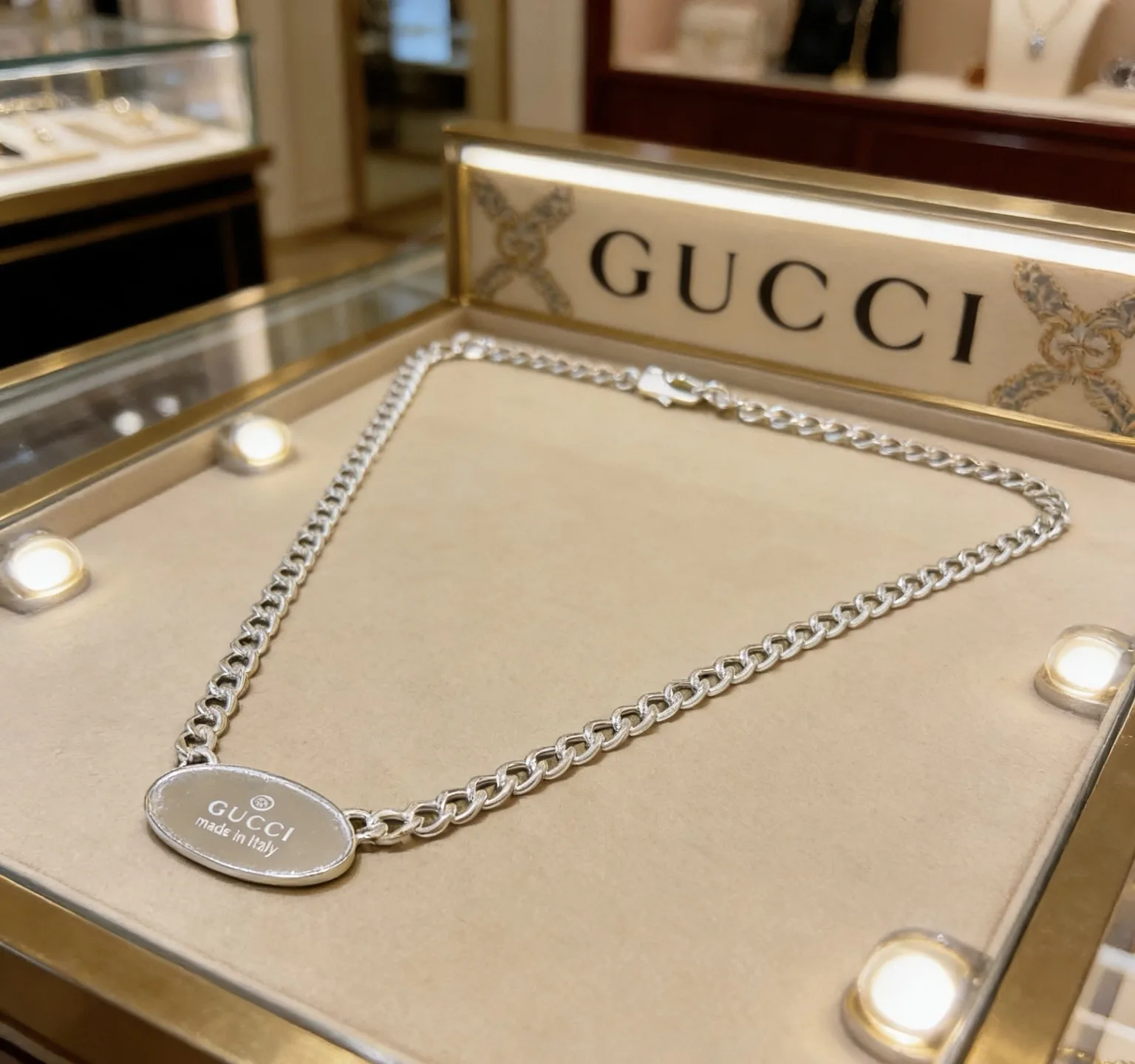 Gucci Necklace SmoothTexture 2541