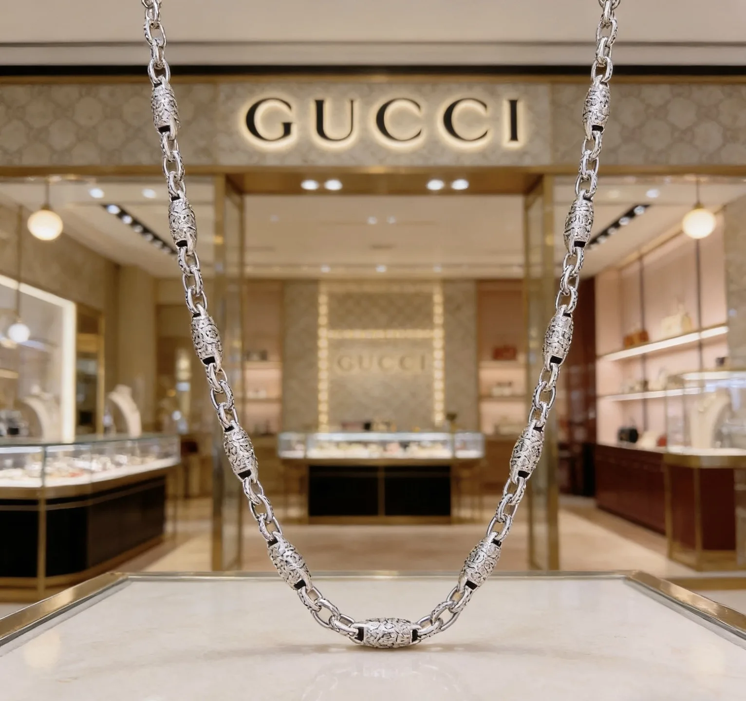 Gucci Necklace EyeCatching 2613