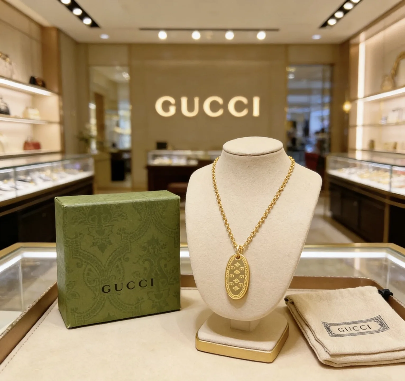 Soft Gucci Necklace 2516