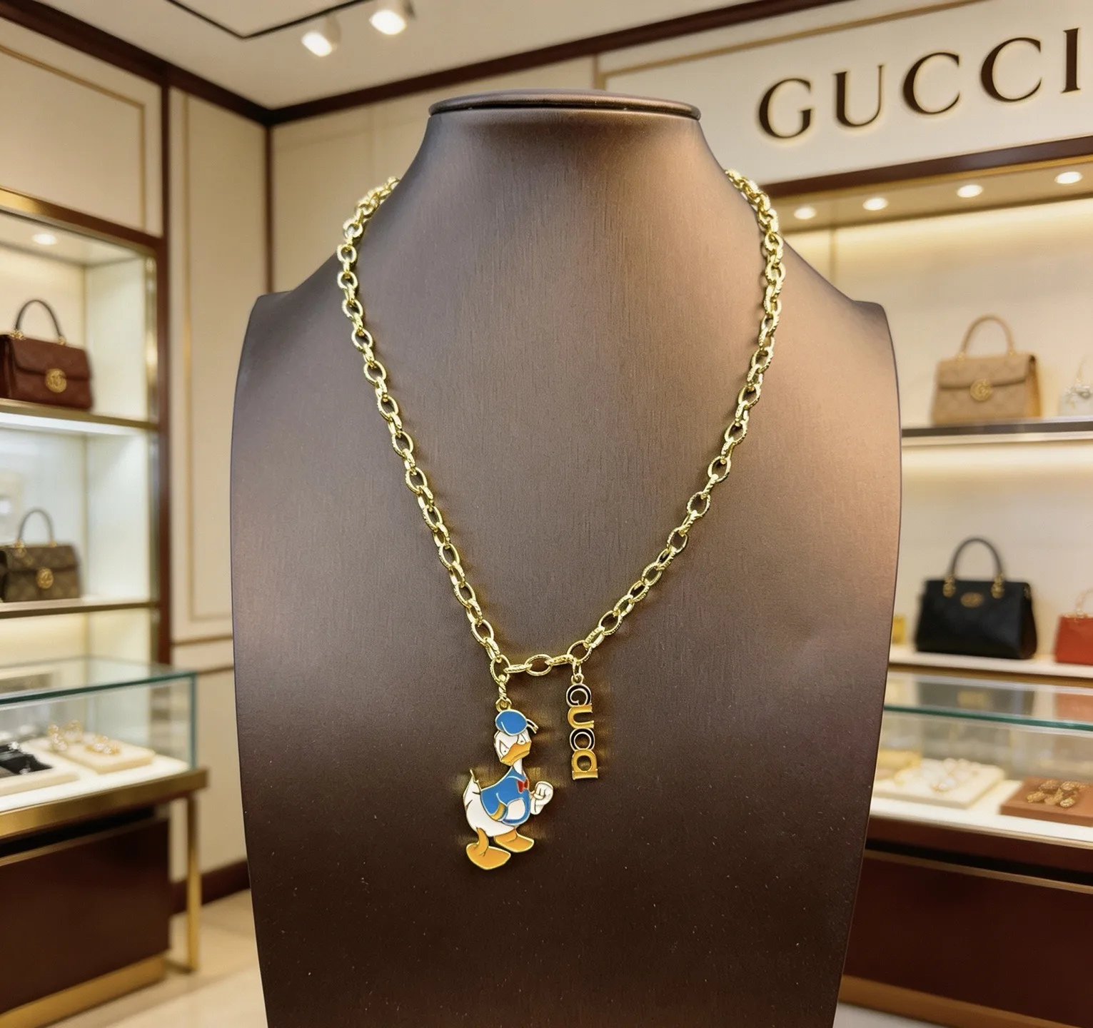 Gucci Necklace Timeless 2536