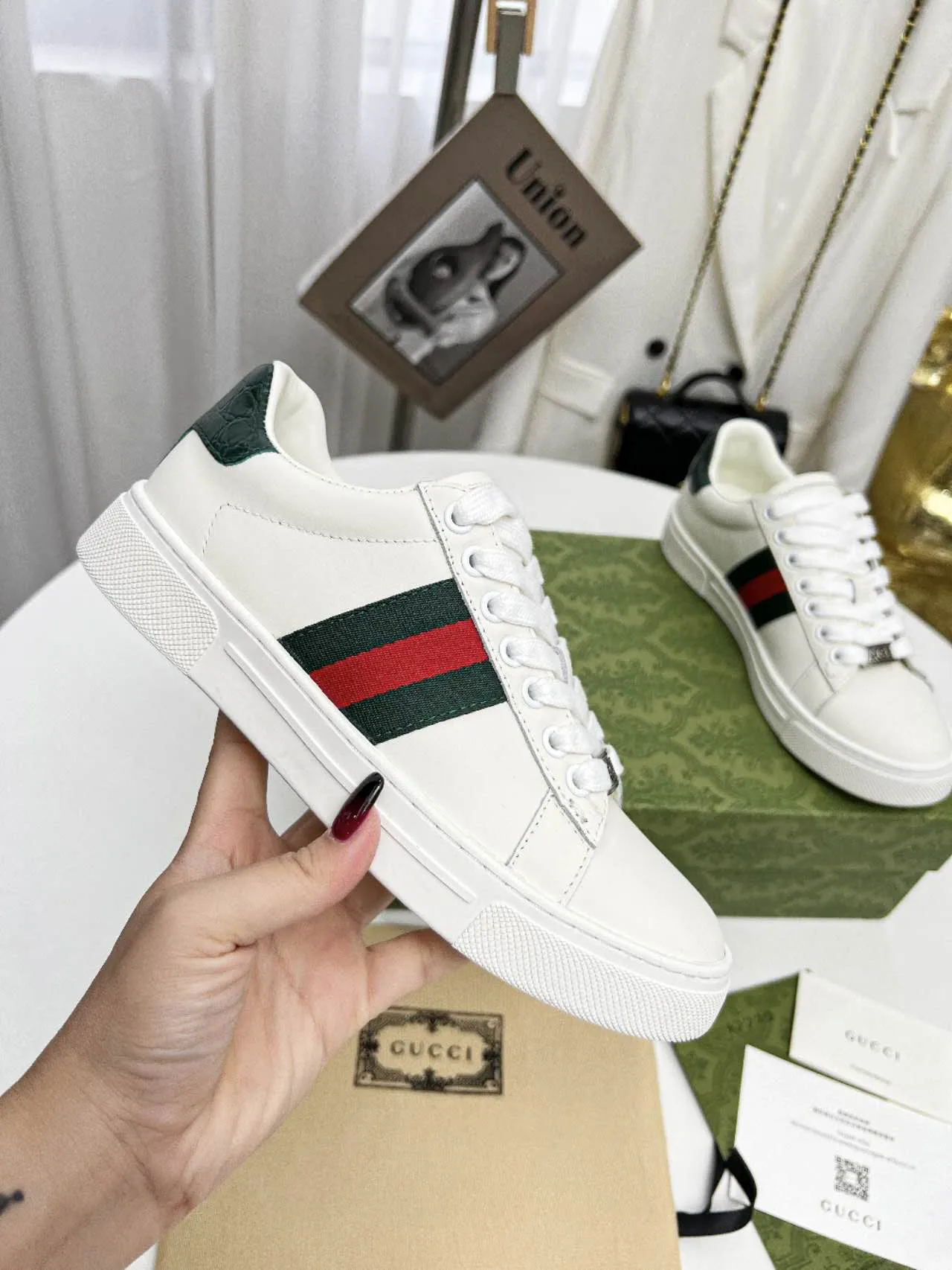 SunProtective Gucci Sneakers 2651