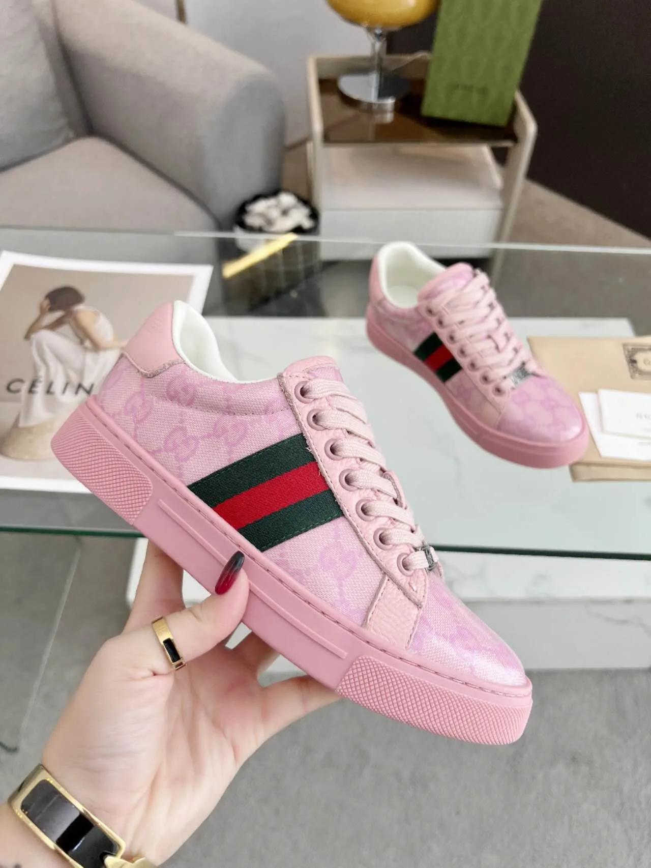 Gucci Sneakers Comfortable 2665