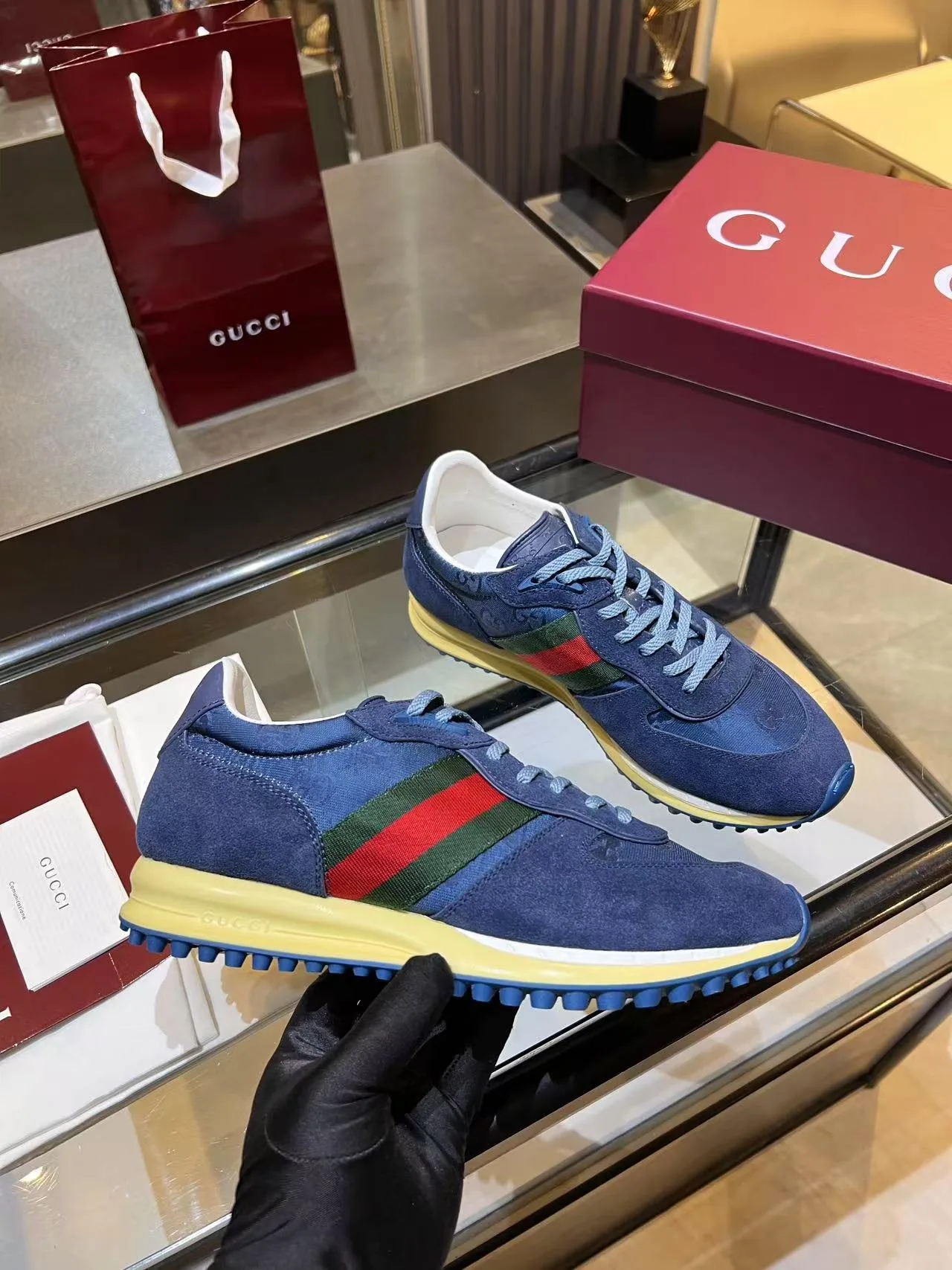 Gucci Sneakers Efficient 2621